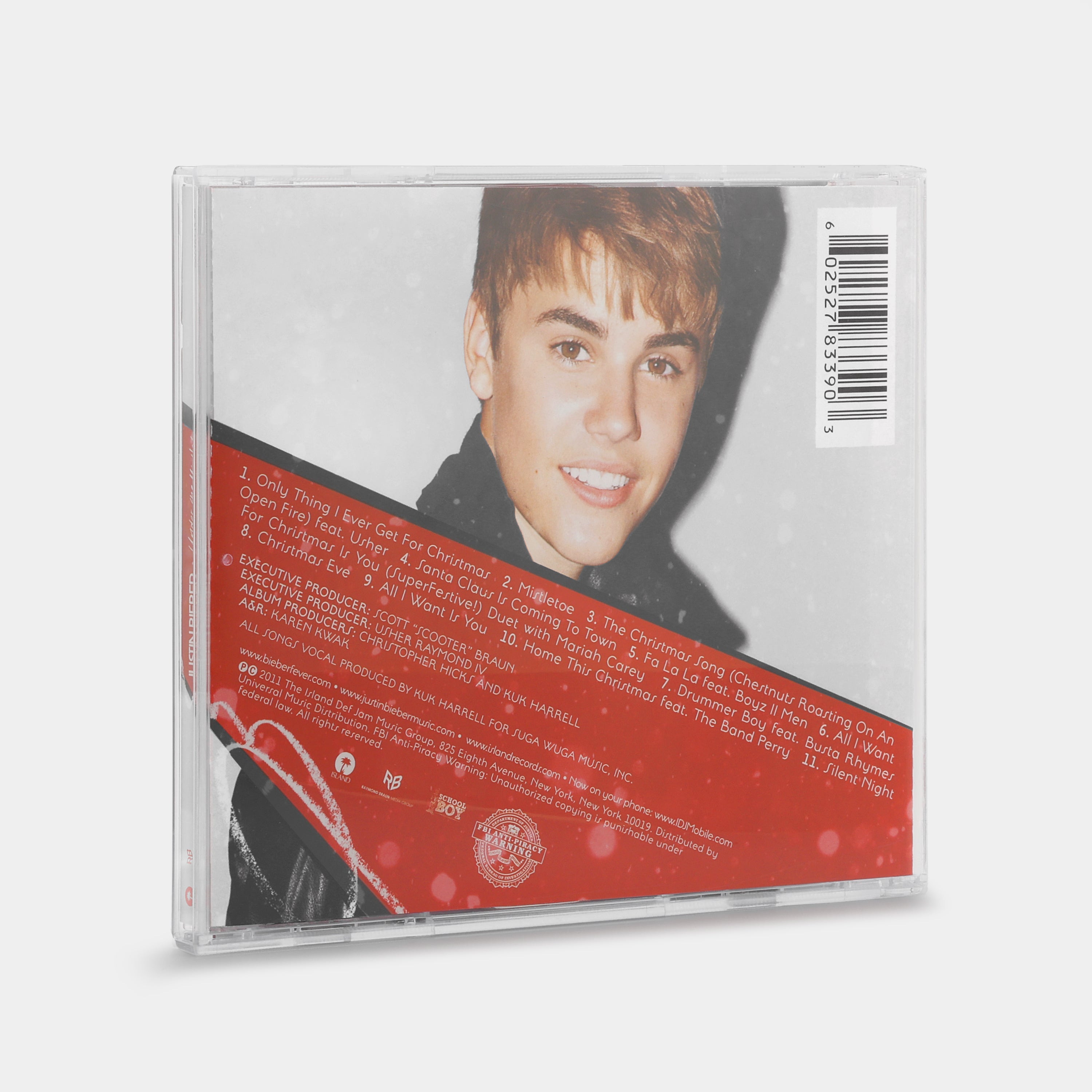Justin Bieber - Under The Mistletoe CD