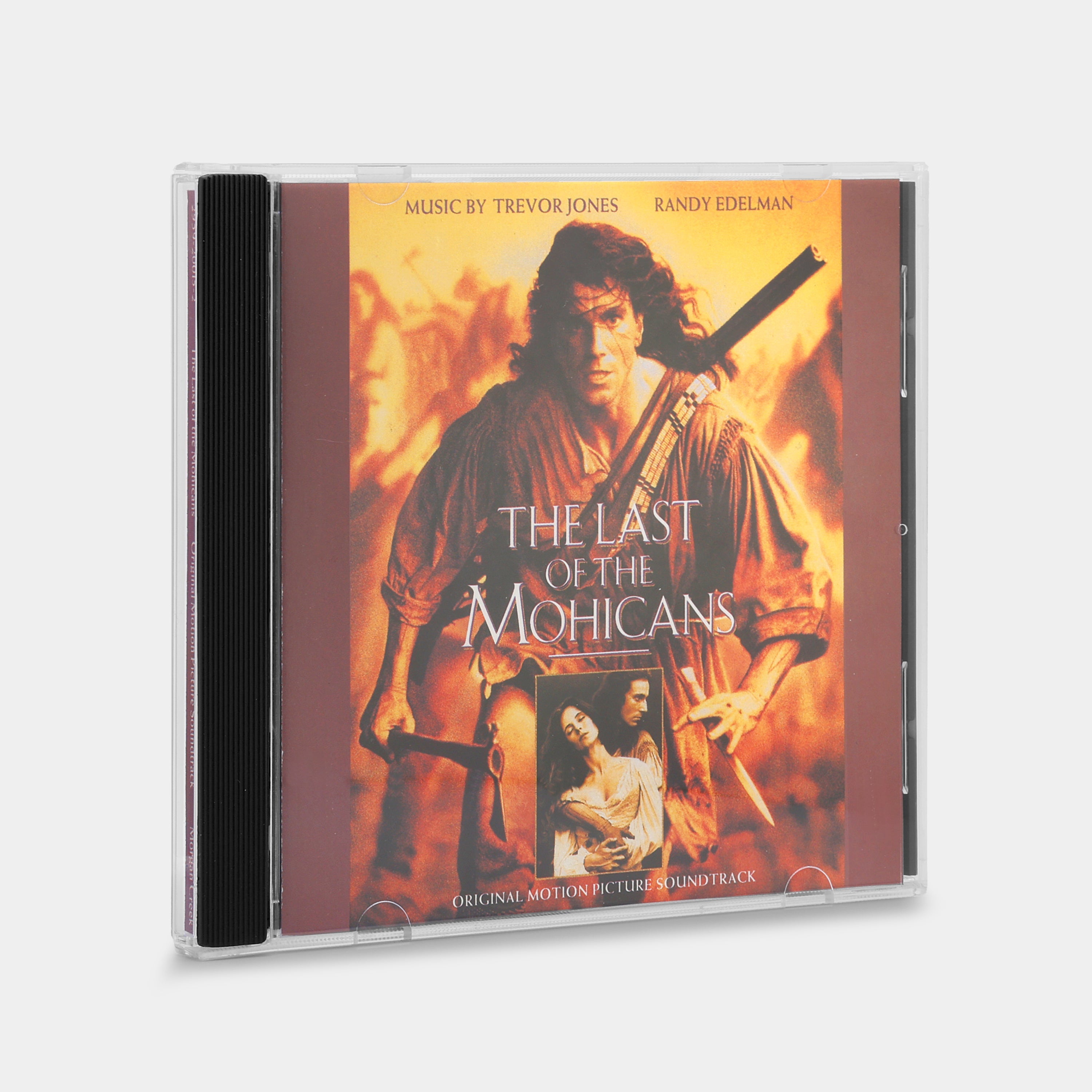 The Last Of The Mohicans (Original Motion Picture Soundtrack) CD