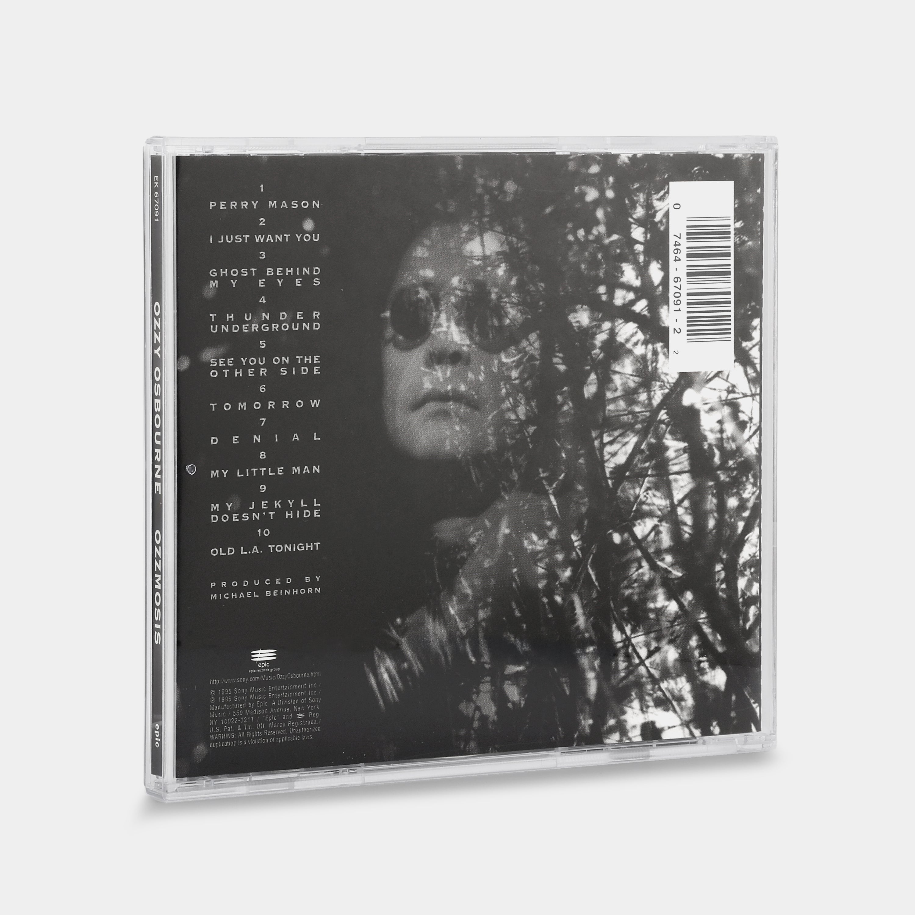 Ozzy Osbourne - Ozzmosis CD