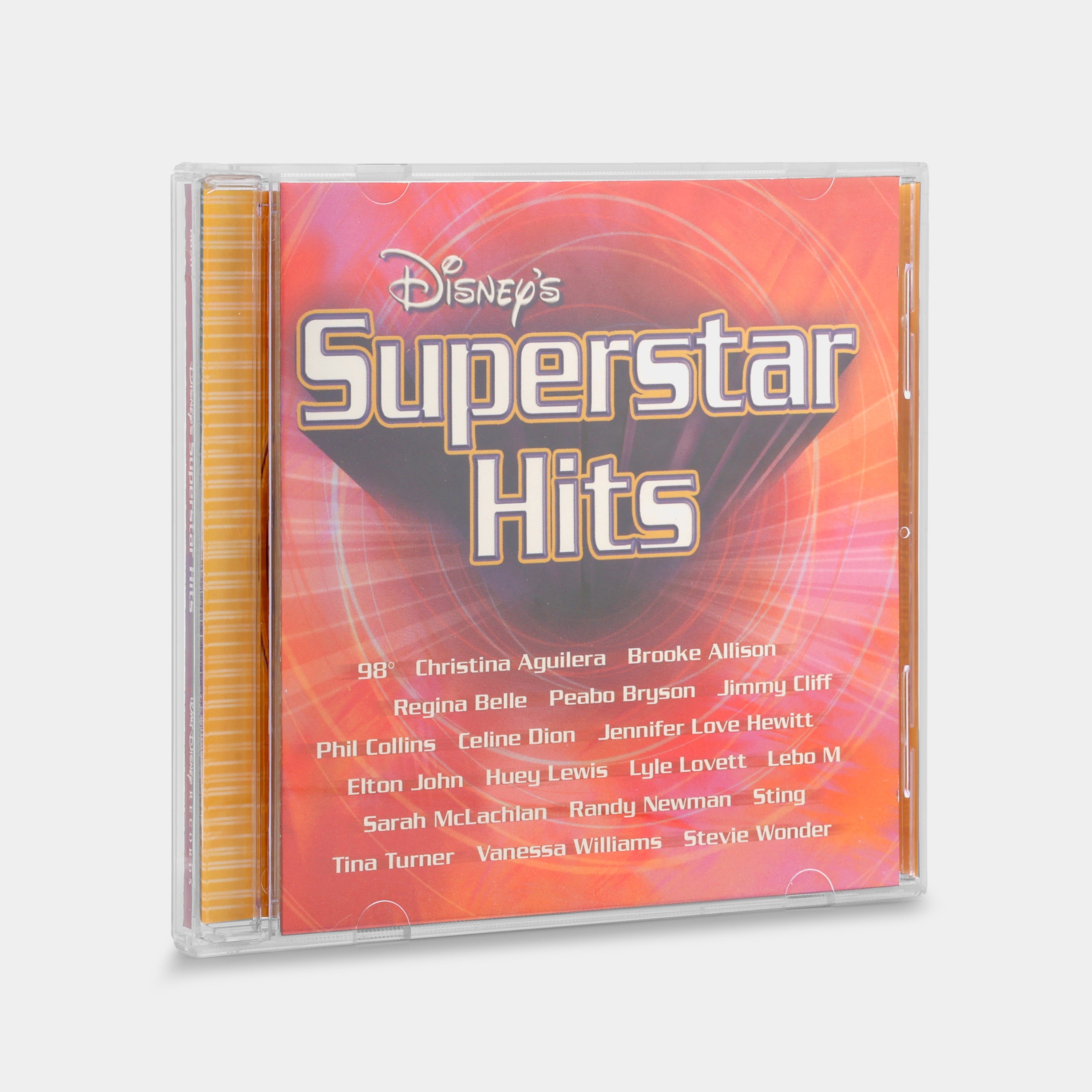 Disney's Superstar Hits CD