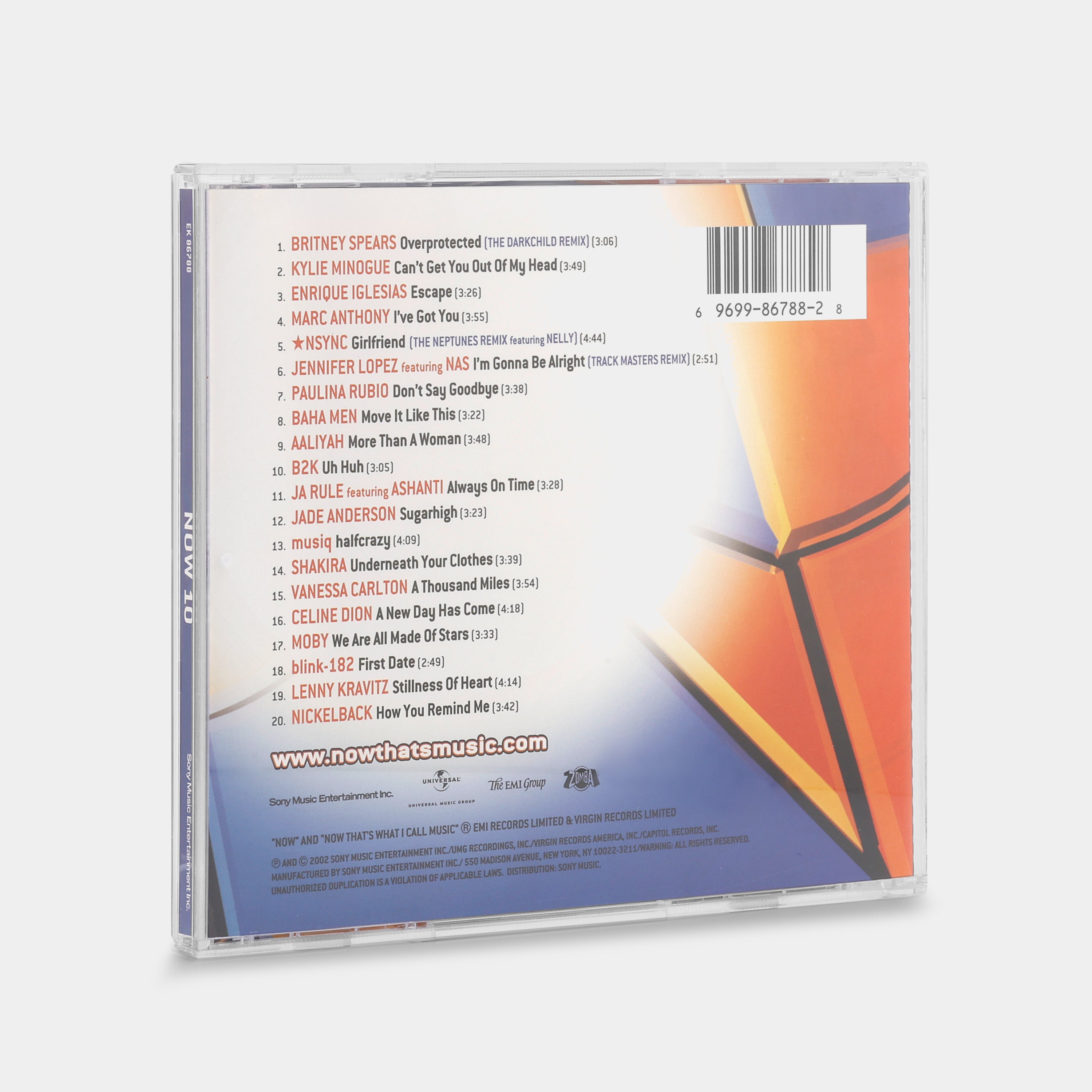 Now That's What I Call Music! 10 CD
