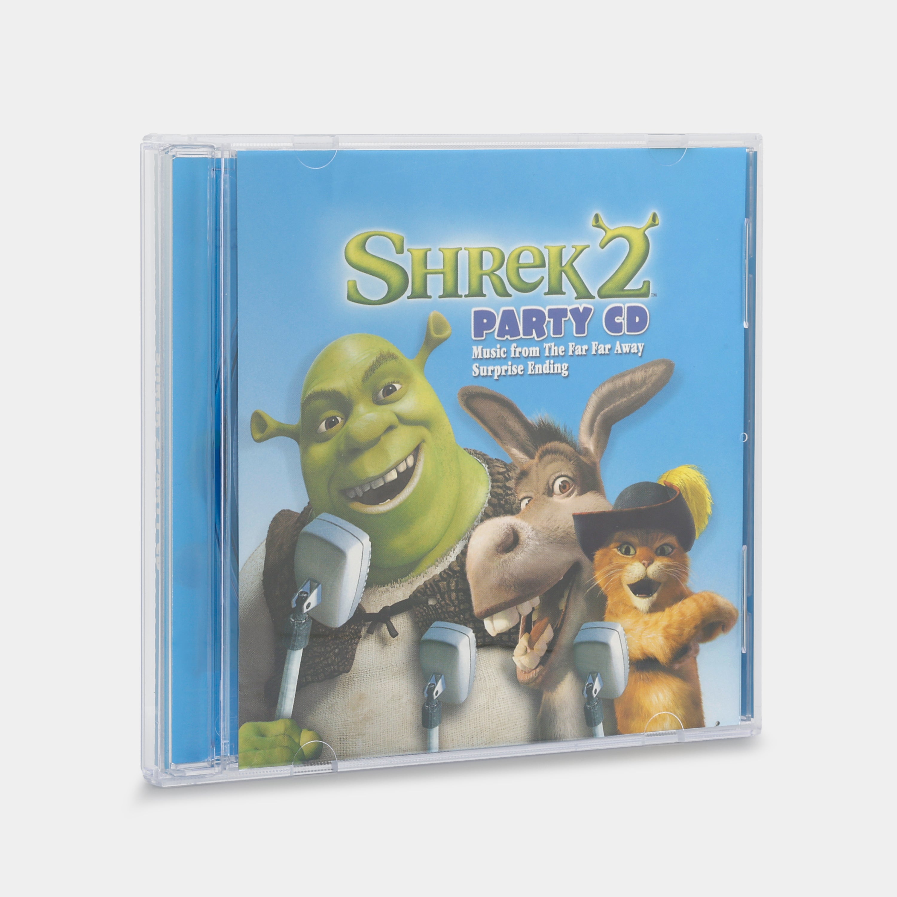 Shrek 2 Party CD