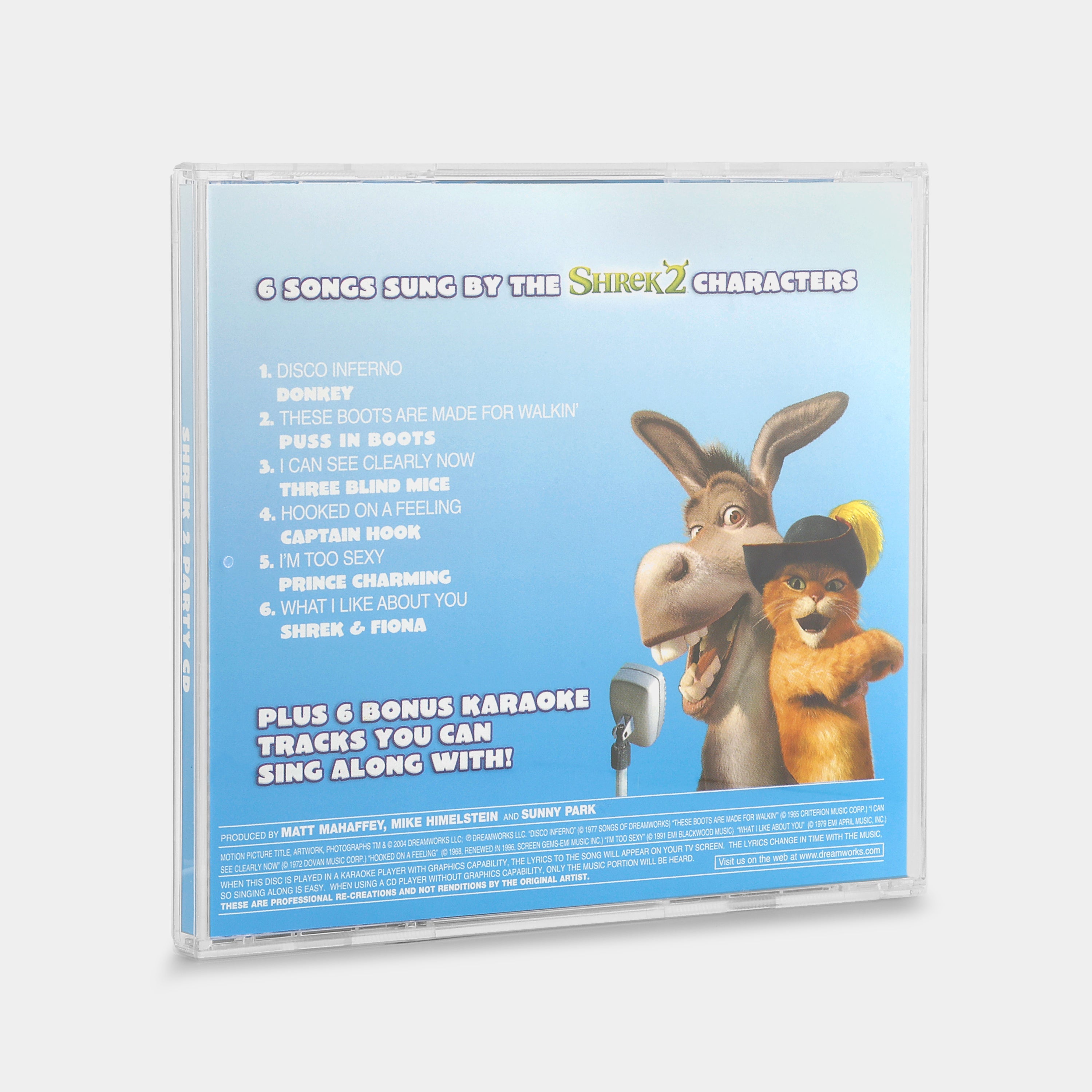 Shrek 2 Party CD