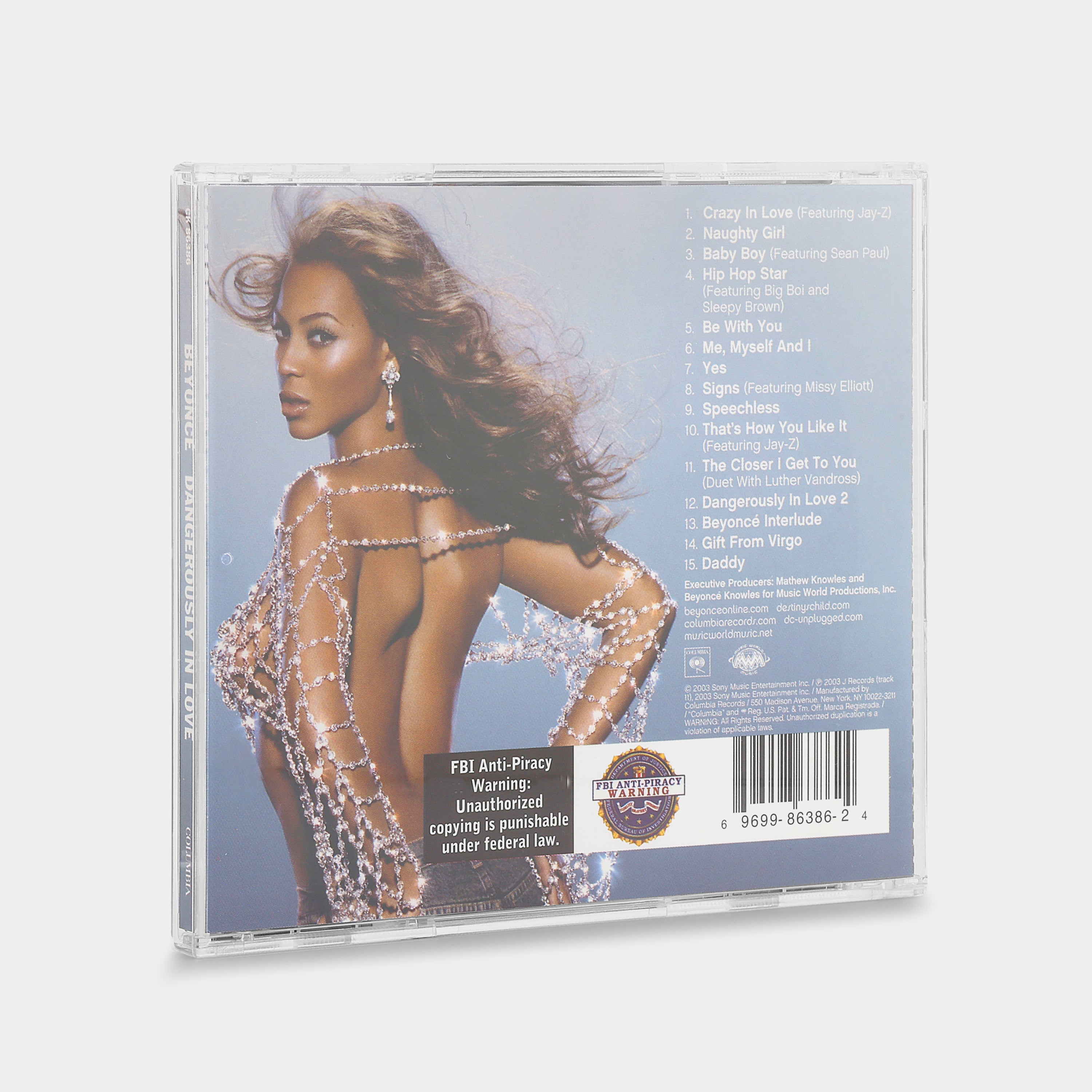 Beyoncé - Dangerously In Love CD