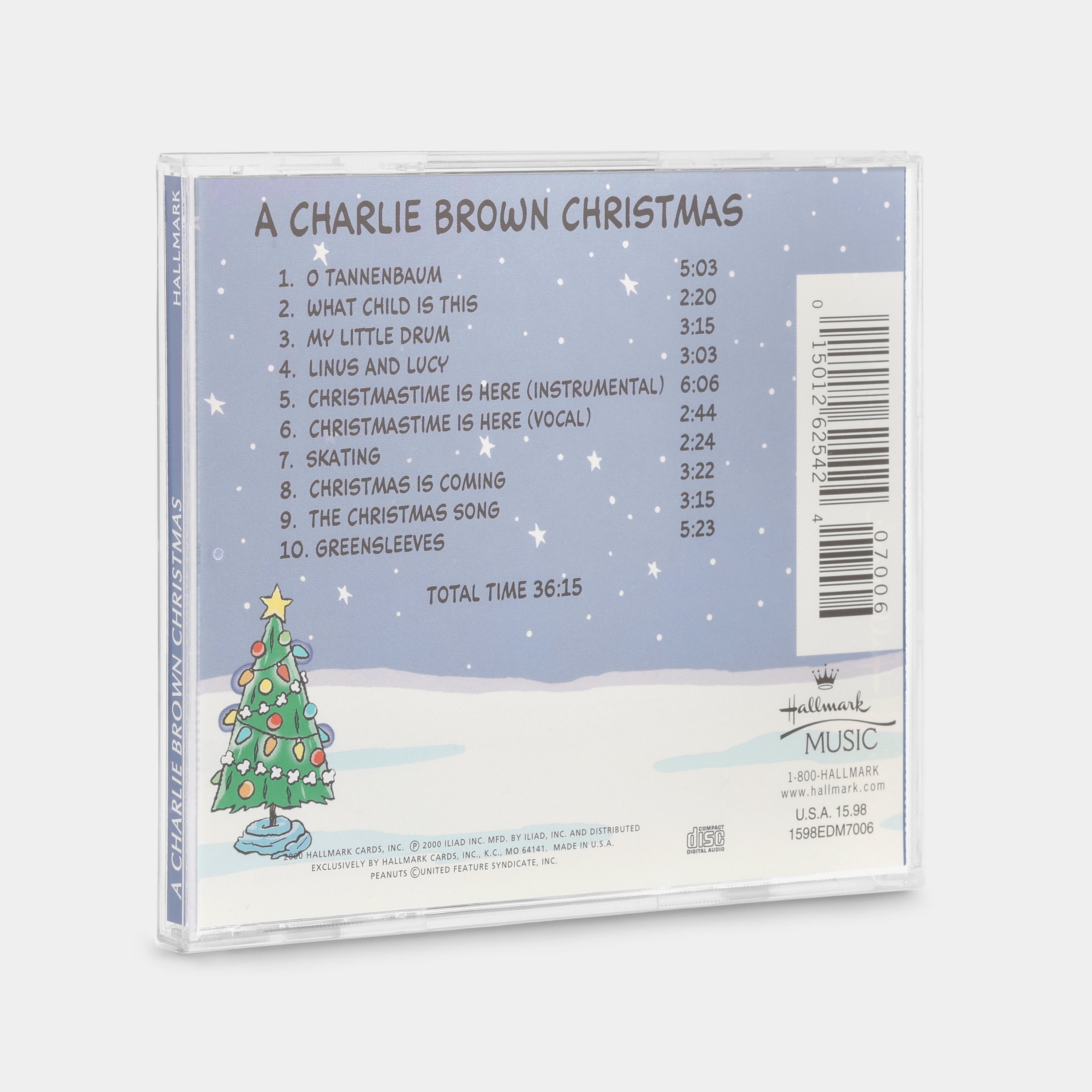 The Vince Guaraldi Trio - A Charlie Brown Christmas CD