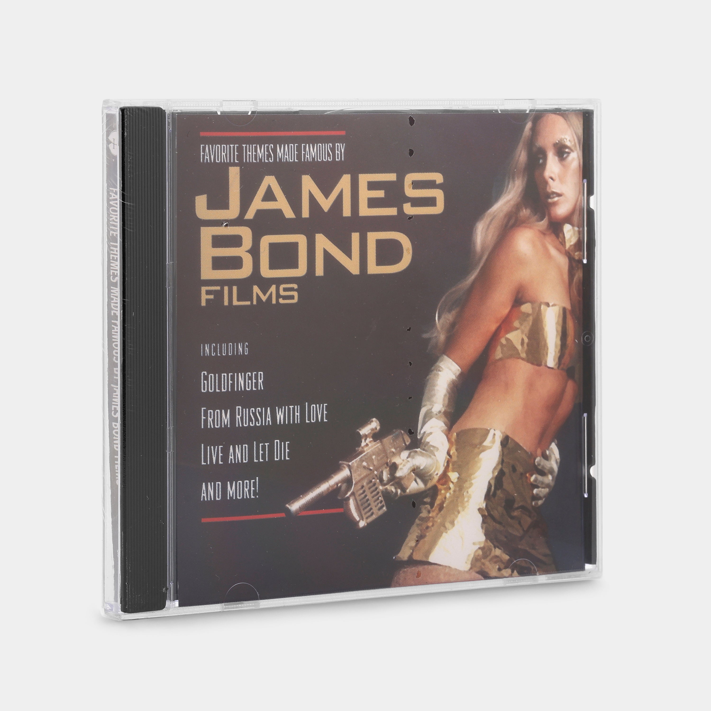Favorite Themes Made Famous by James Bond Films (Sealed) CD
