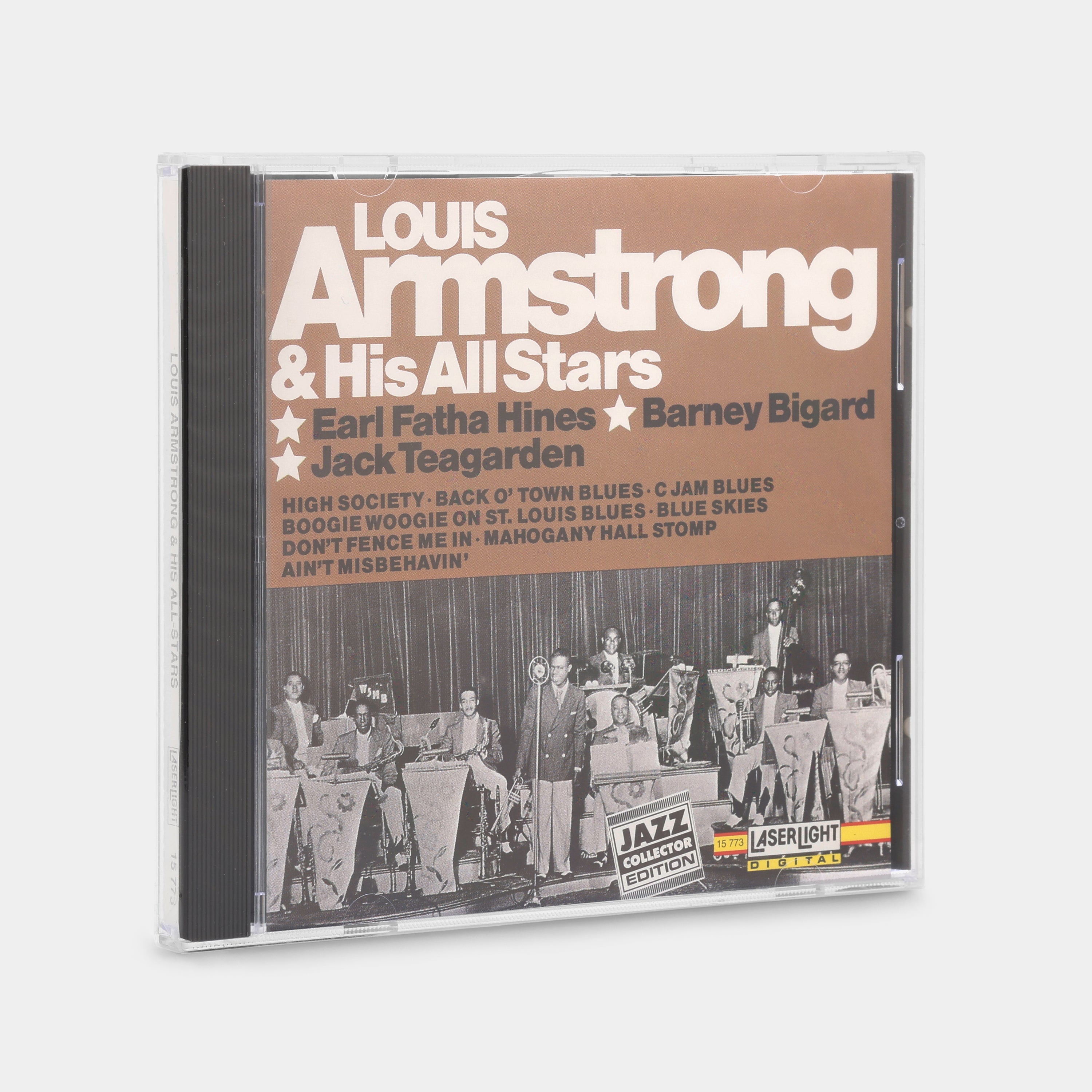 Louis Armstrong & His All Stars (Sealed) CD