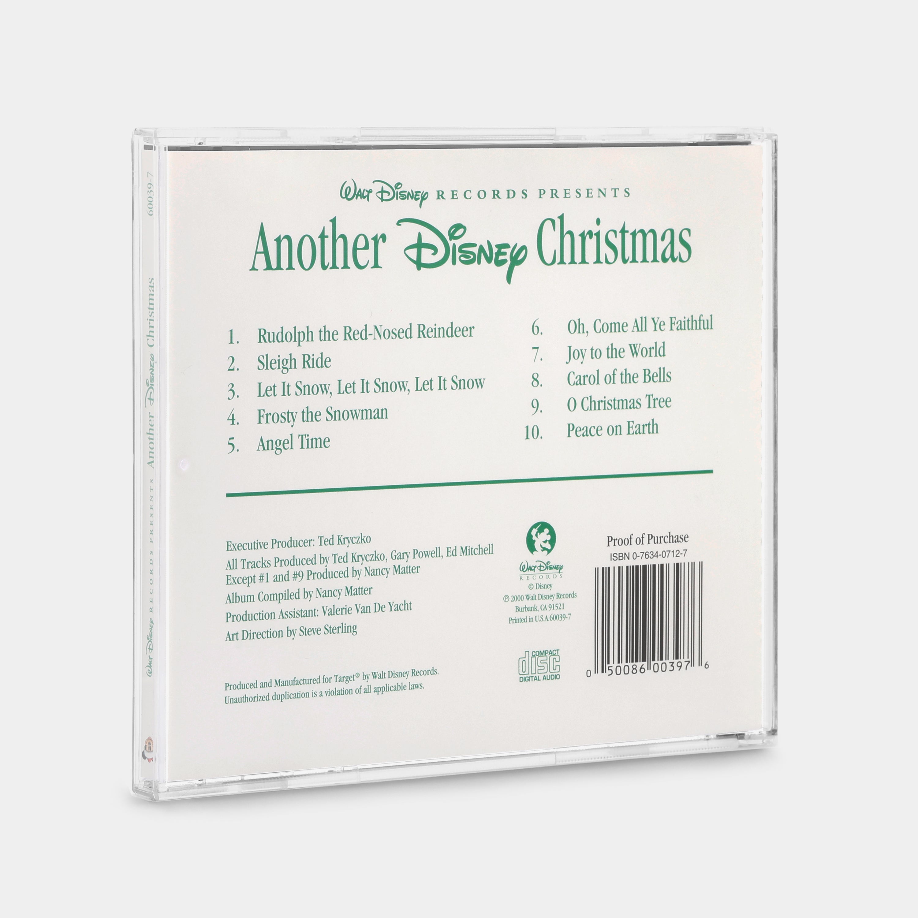 Another Disney Christmas CD
