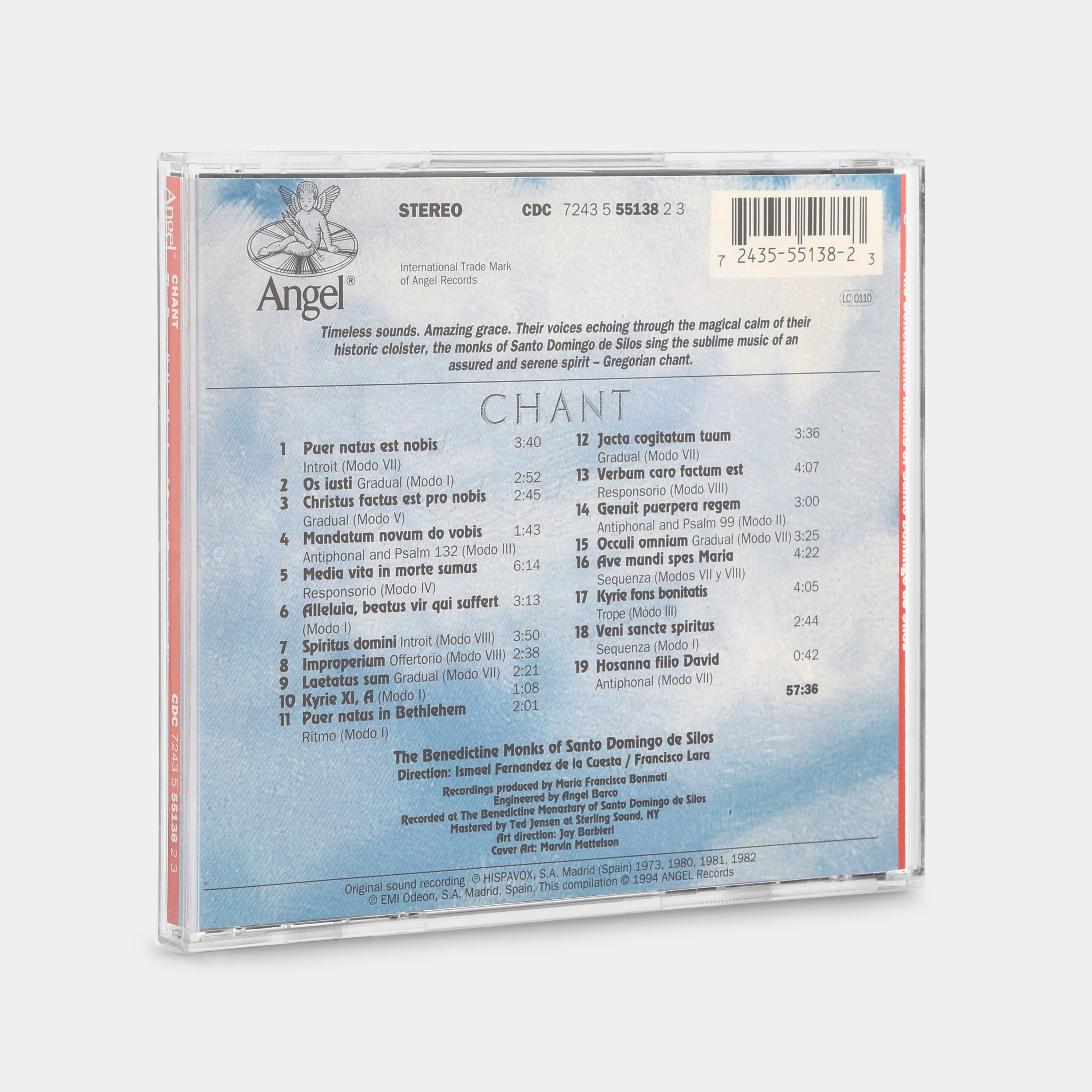The Benedictine Monks Of Santo Domingo De Silos - Chant CD