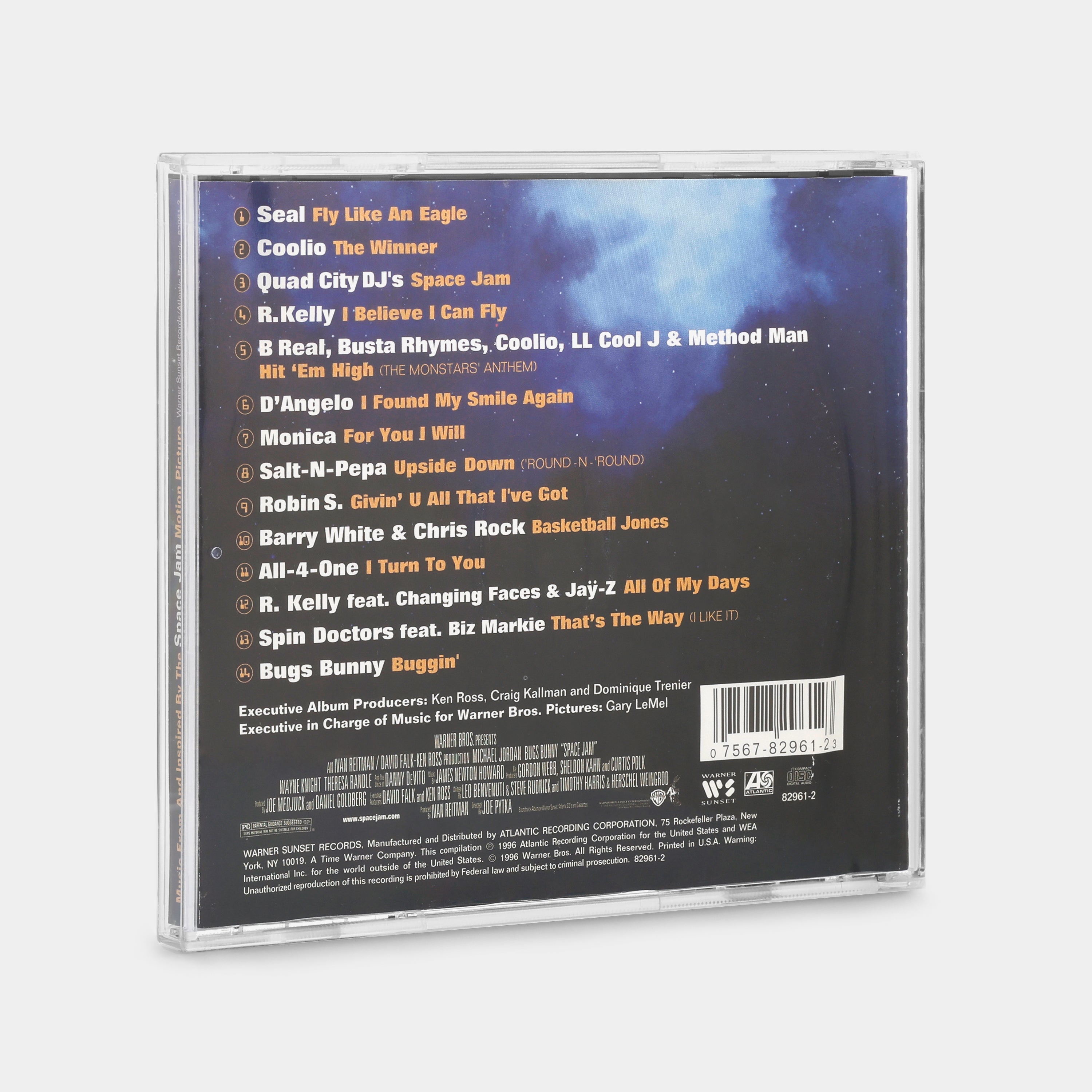 Space Jam: Music From And Inspired By The Motion Picture CD