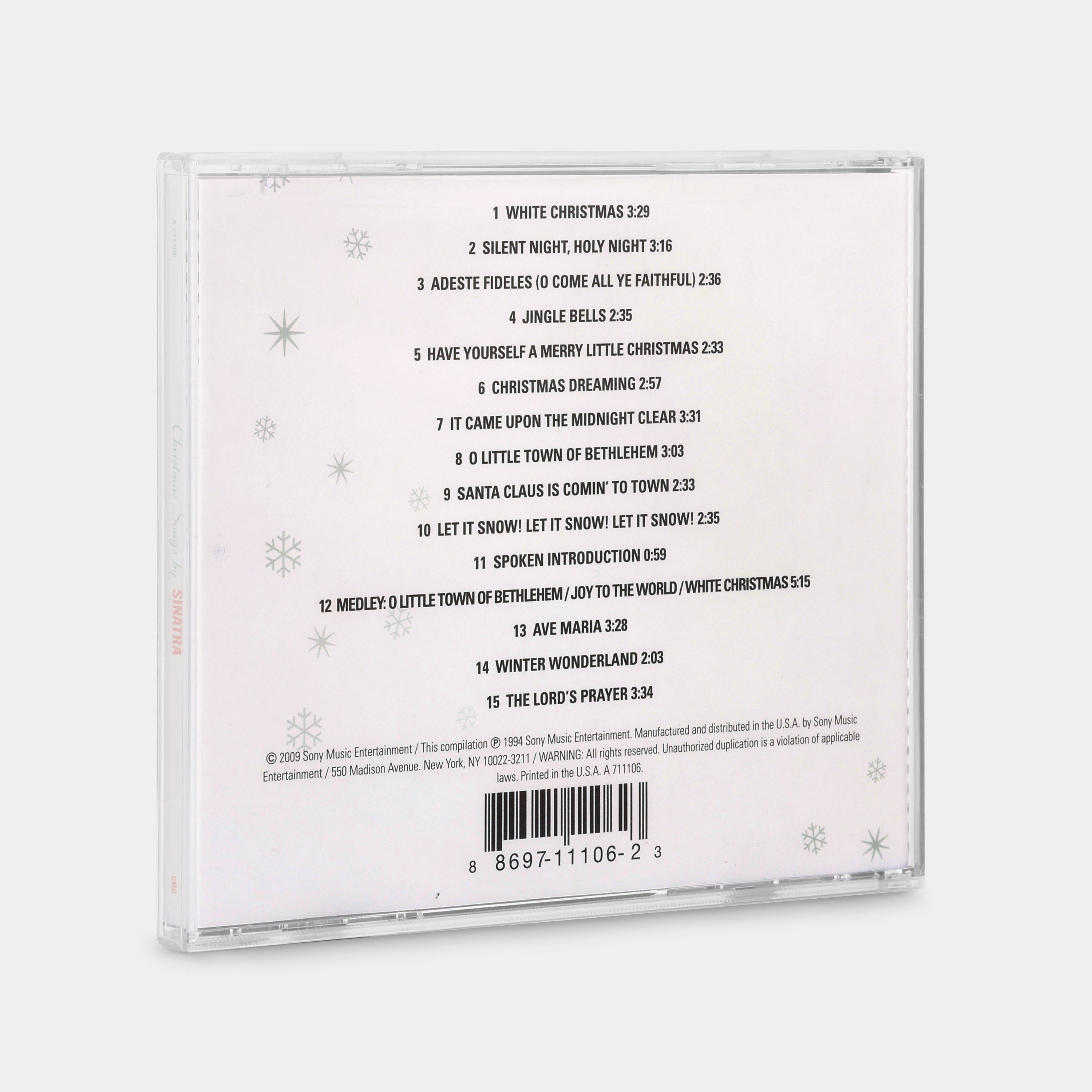 Christmas Songs by Sinatra (Sealed) CD