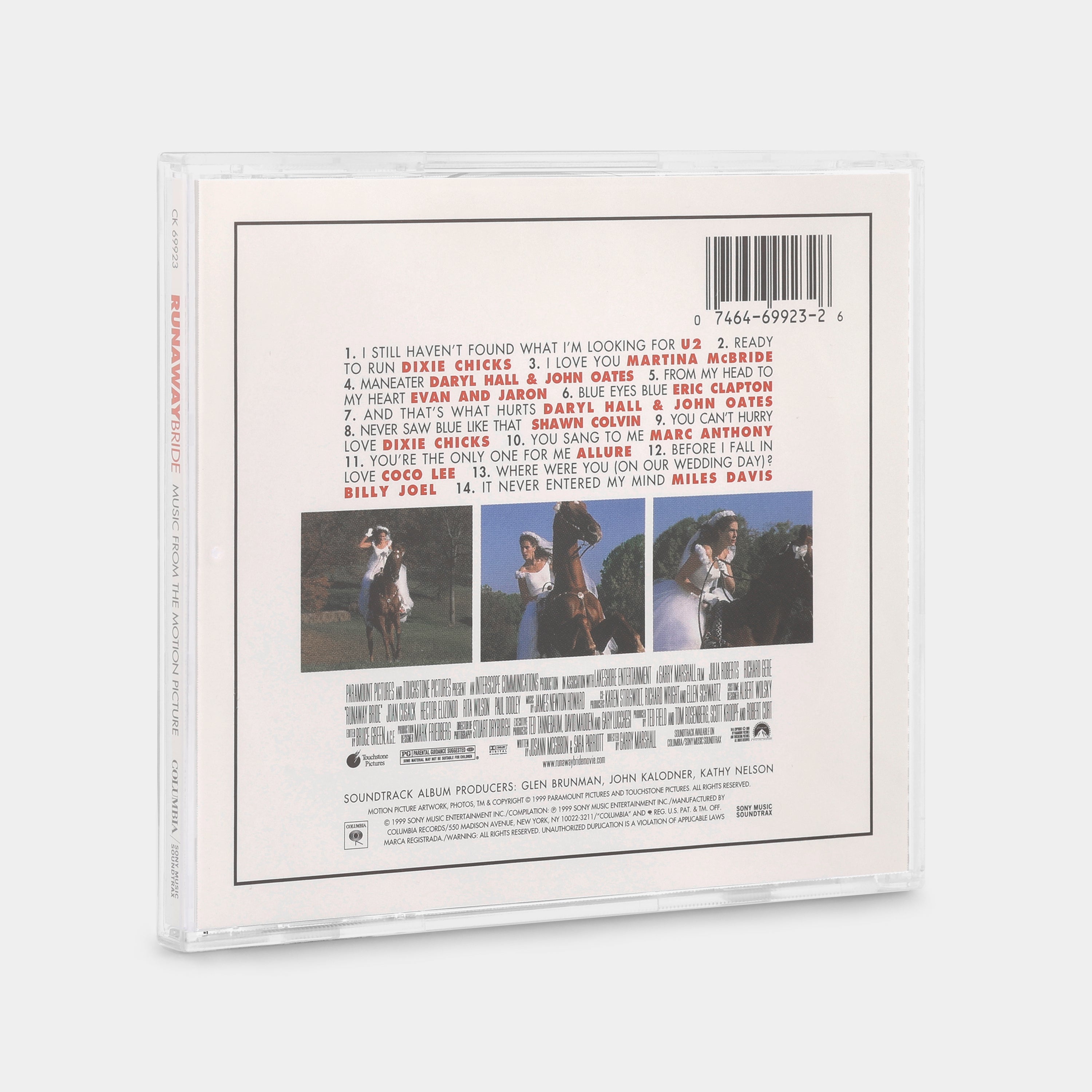 Runaway Bride: Music From The Motion Picture CD