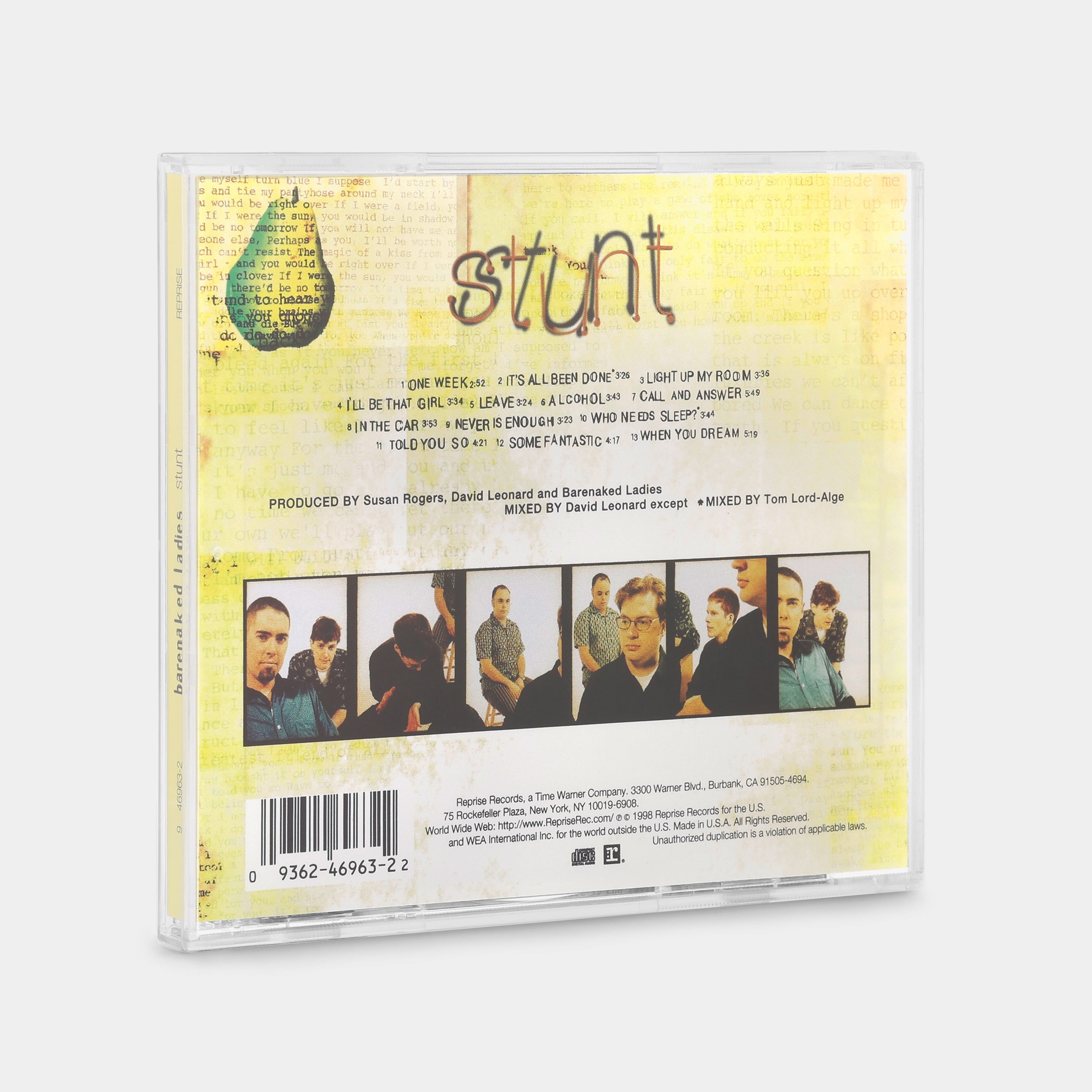 Barenaked Ladies - Stunt CD