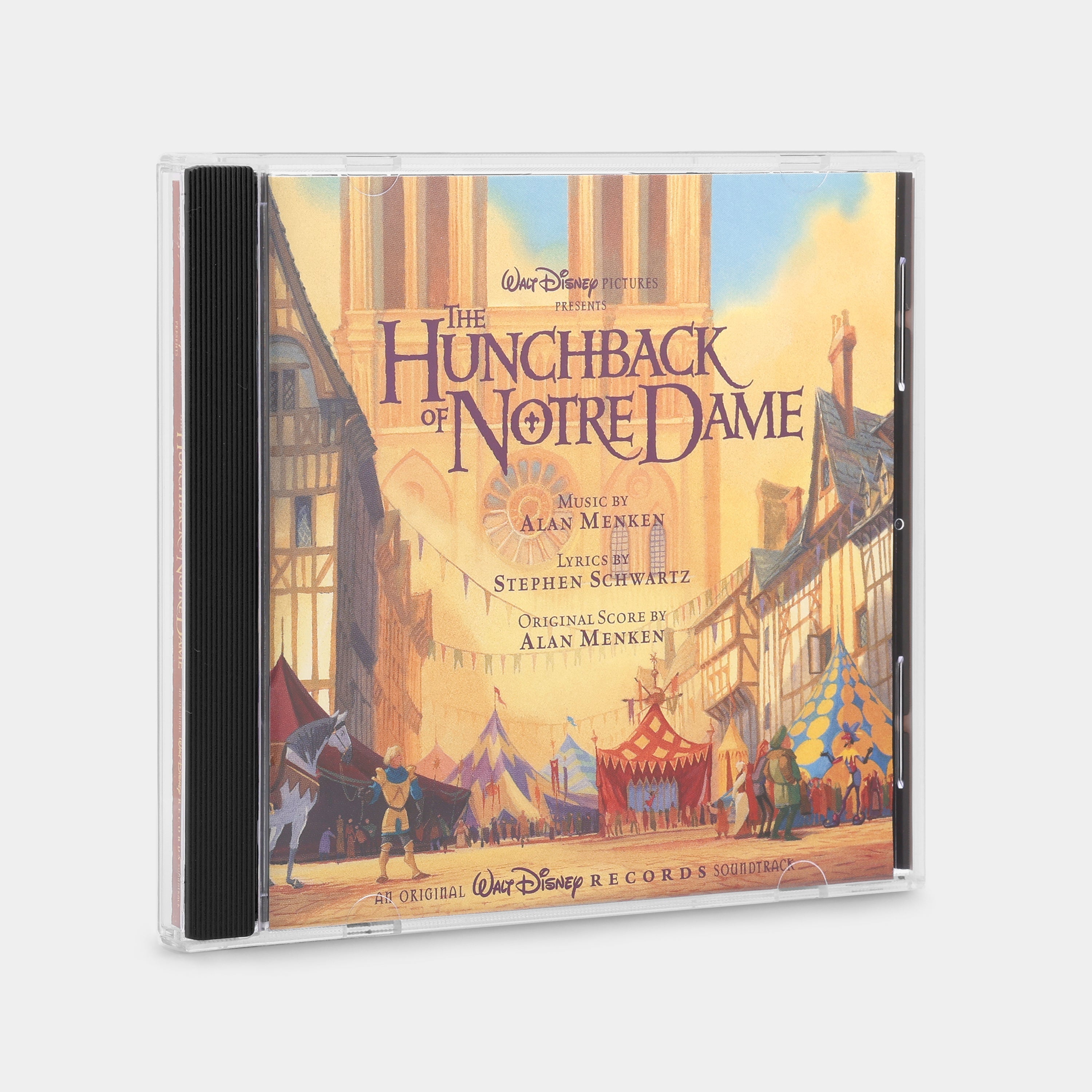 The Hunchback Of Notre Dame (An Original Walt Disney Records Soundtrack) CD