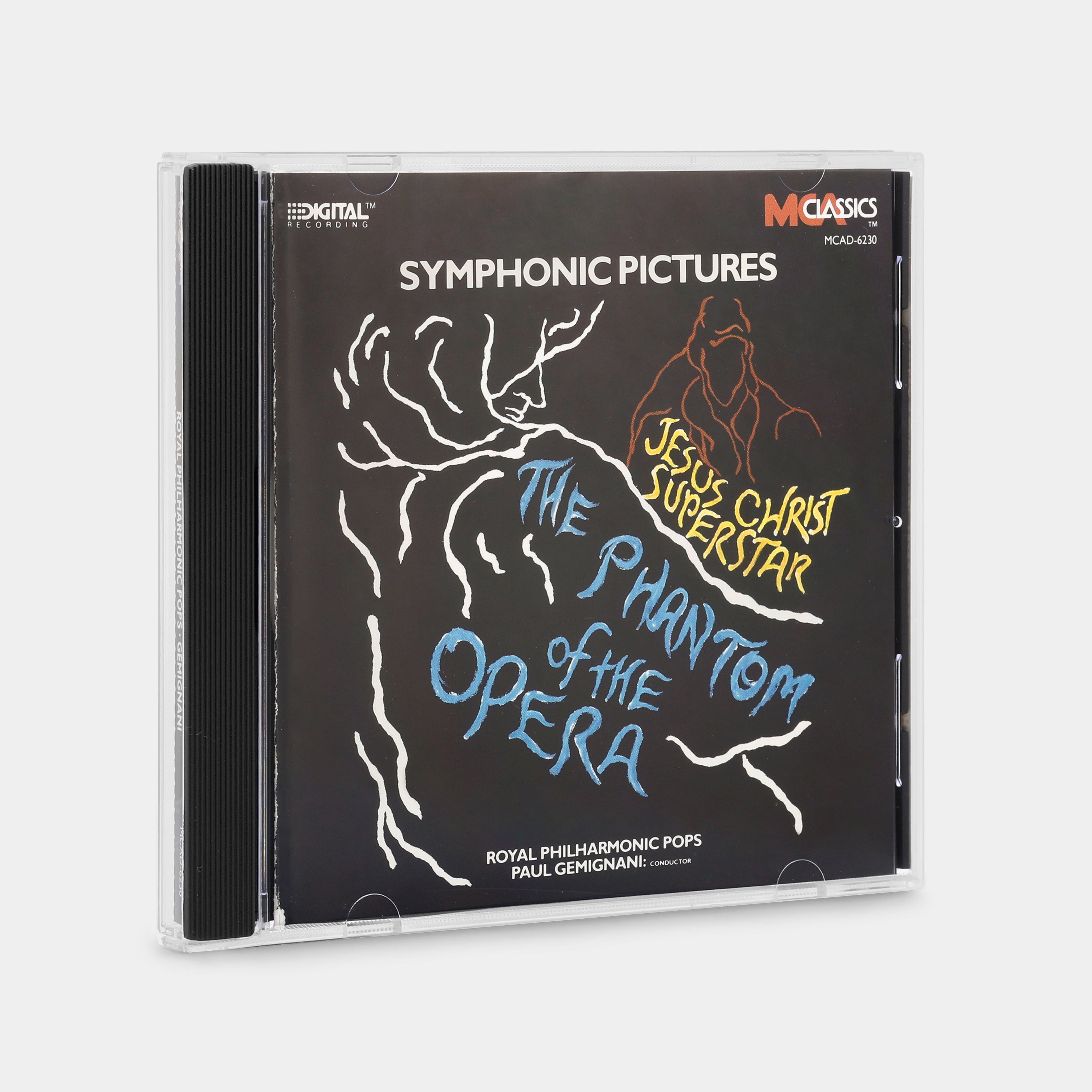 Royal Philharmonic Pops - Symphonic Pictures: Jesus Christ Superstar / Phantom Of The Opera CD