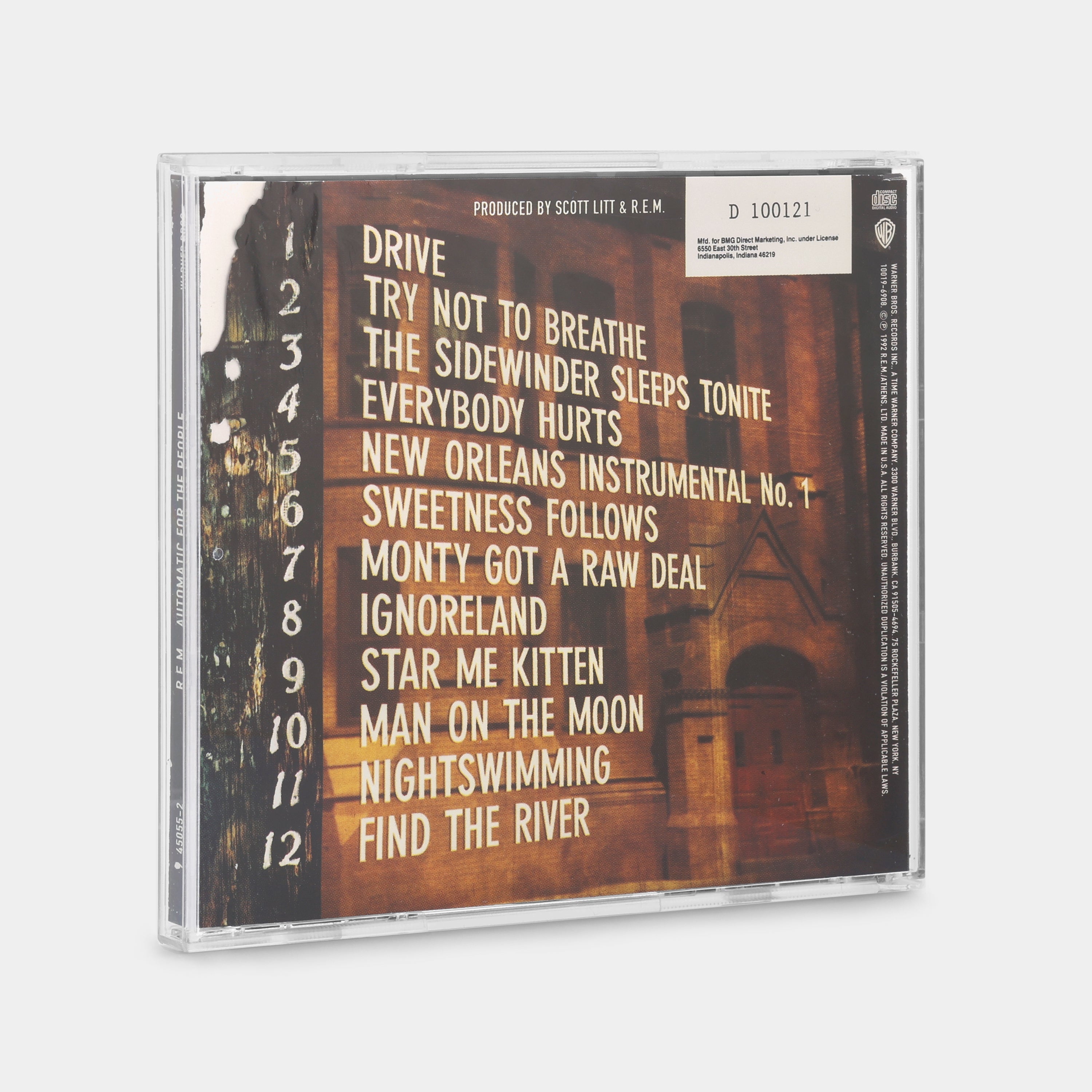 R.E.M. - Automatic For The People CD