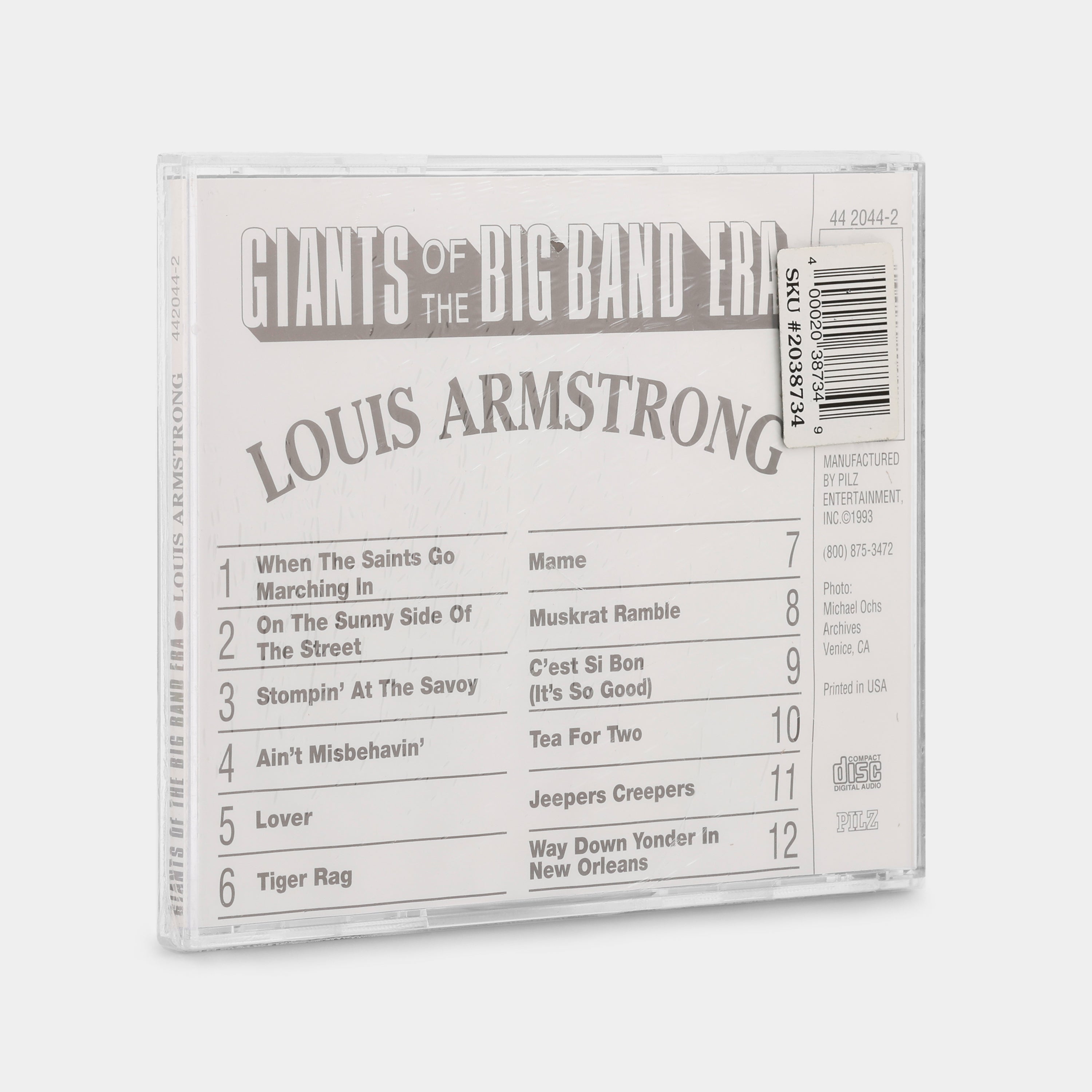 Louis Armstrong - Giants Of The Big Band Era (Sealed) CD