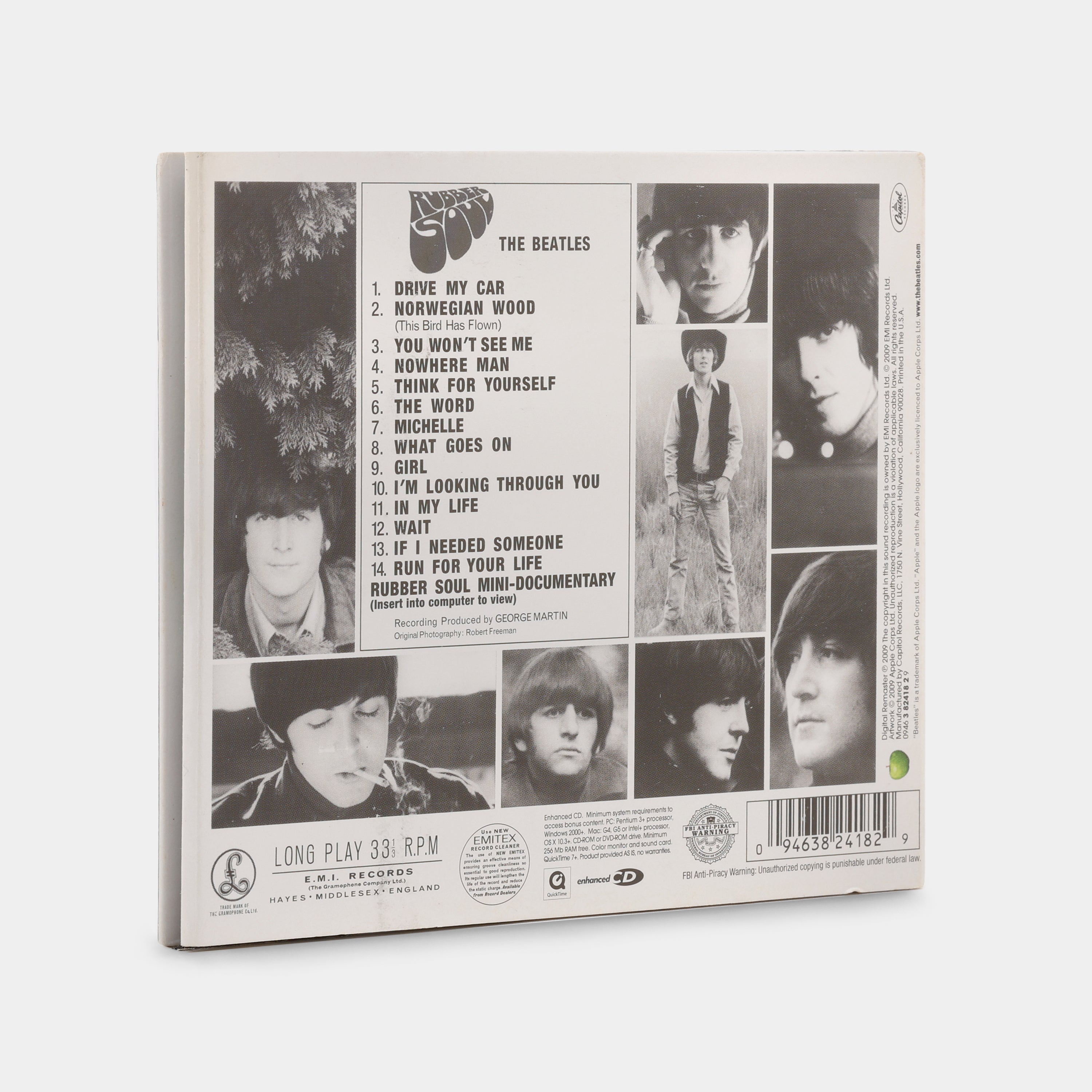 The Beatles - Rubber Soul CD