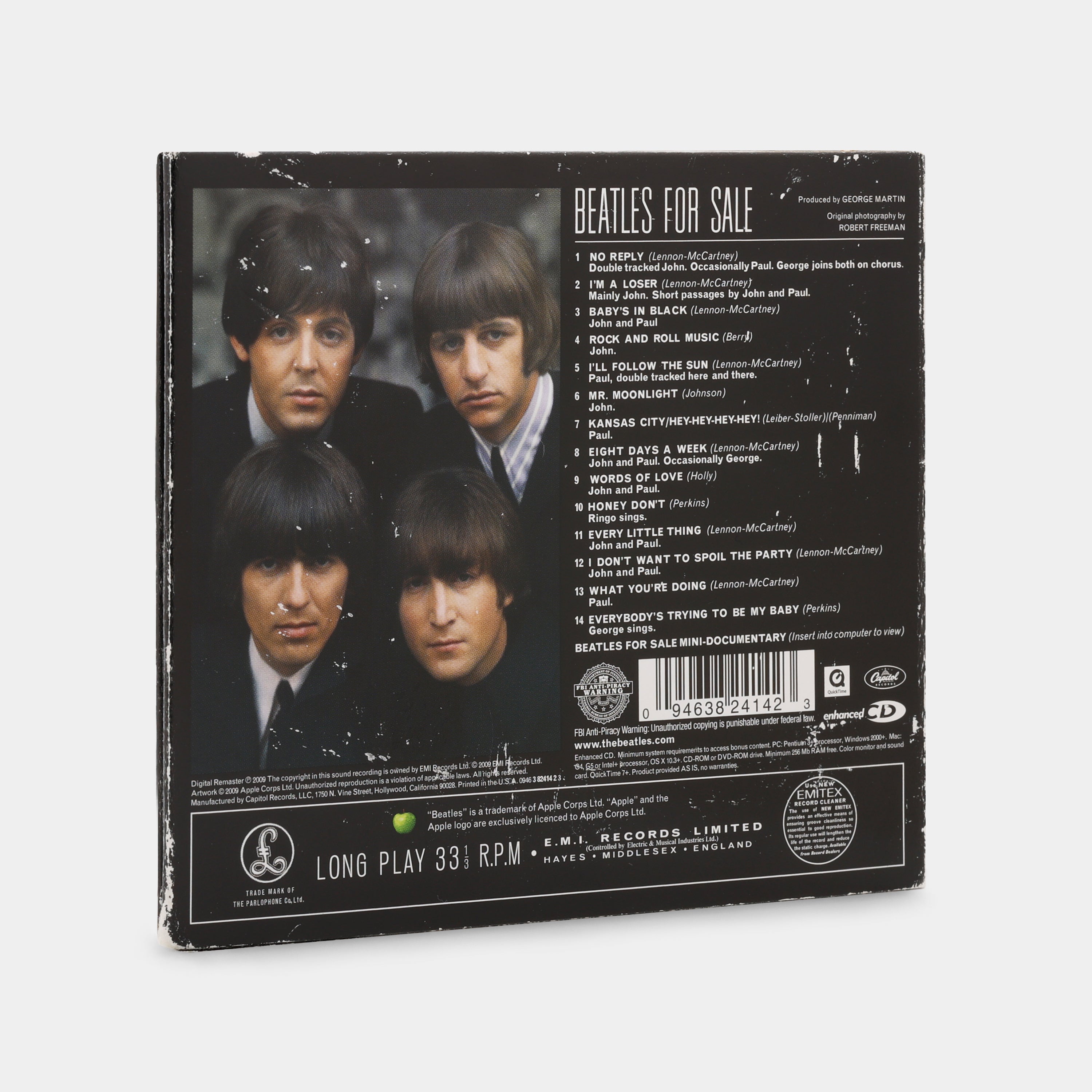 The Beatles - Beatles For Sale CD
