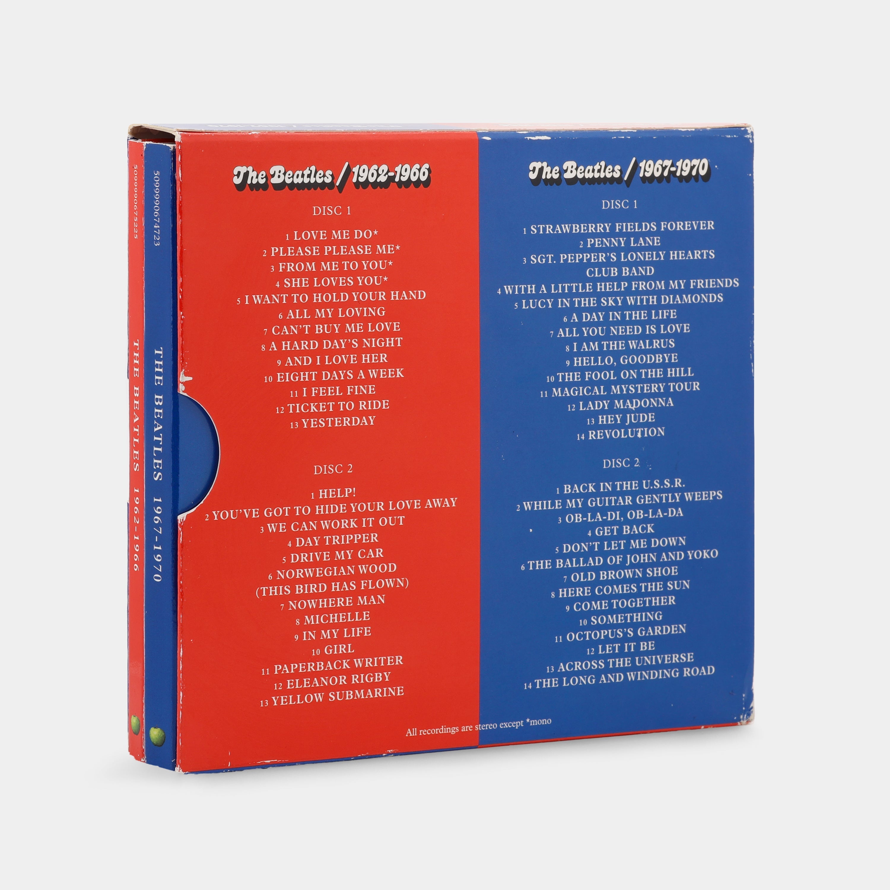 The Beatles - 1962-1966 / 1967-1970 4xCD