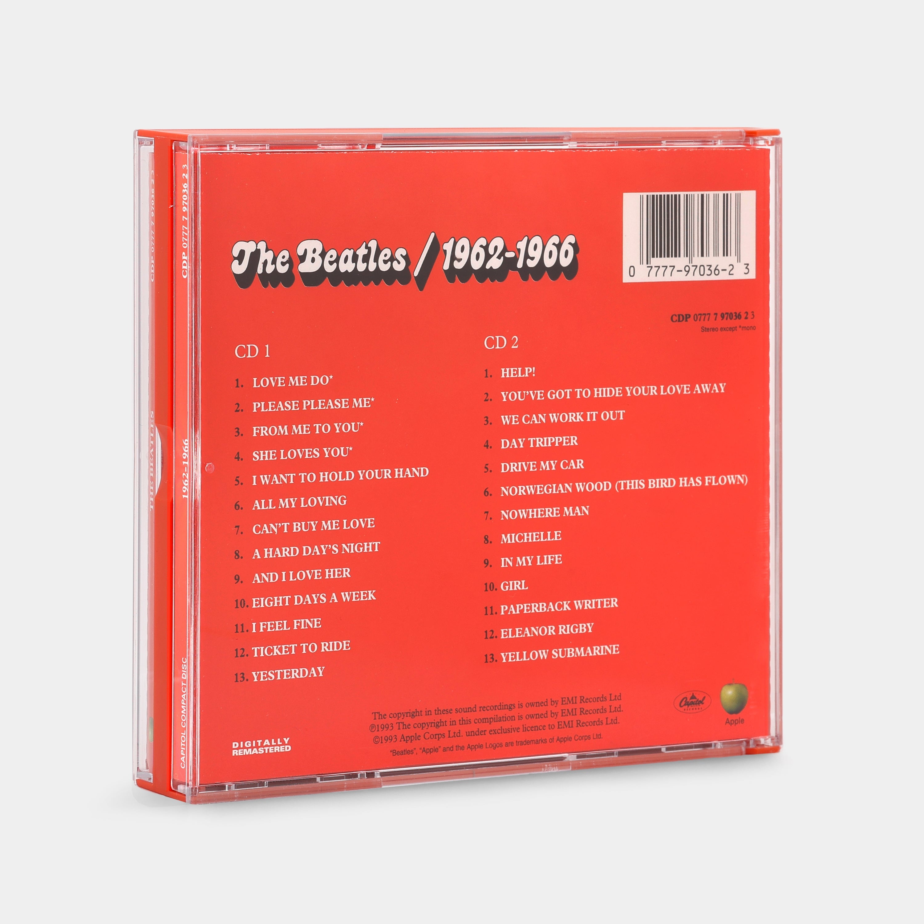 The Beatles - 1962-1966 2xCD