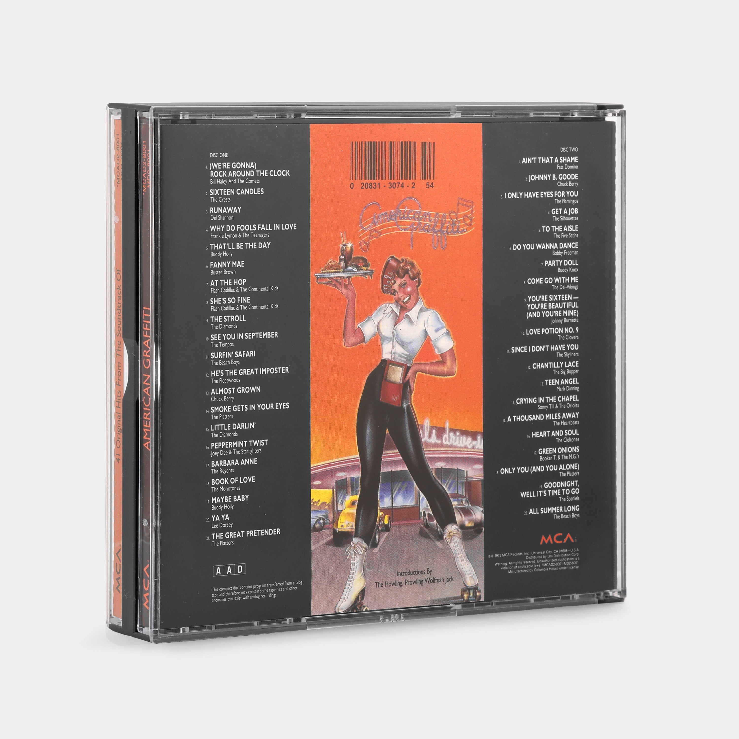 41 Original Hits From The Soundtrack Of American Graffiti 2xCD