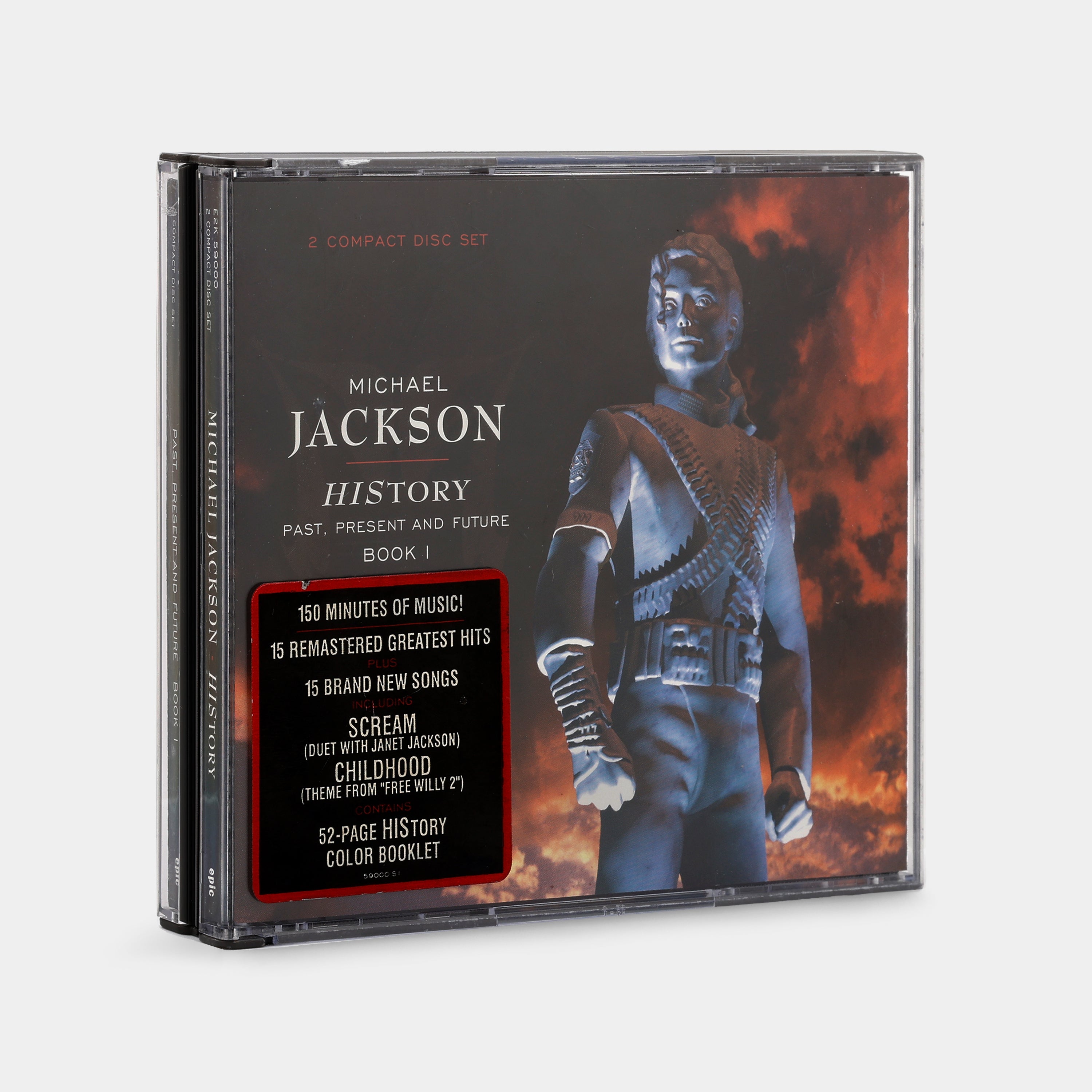 Michael Jackson - HIStory: Past, Present And Future, Book I 2xCD