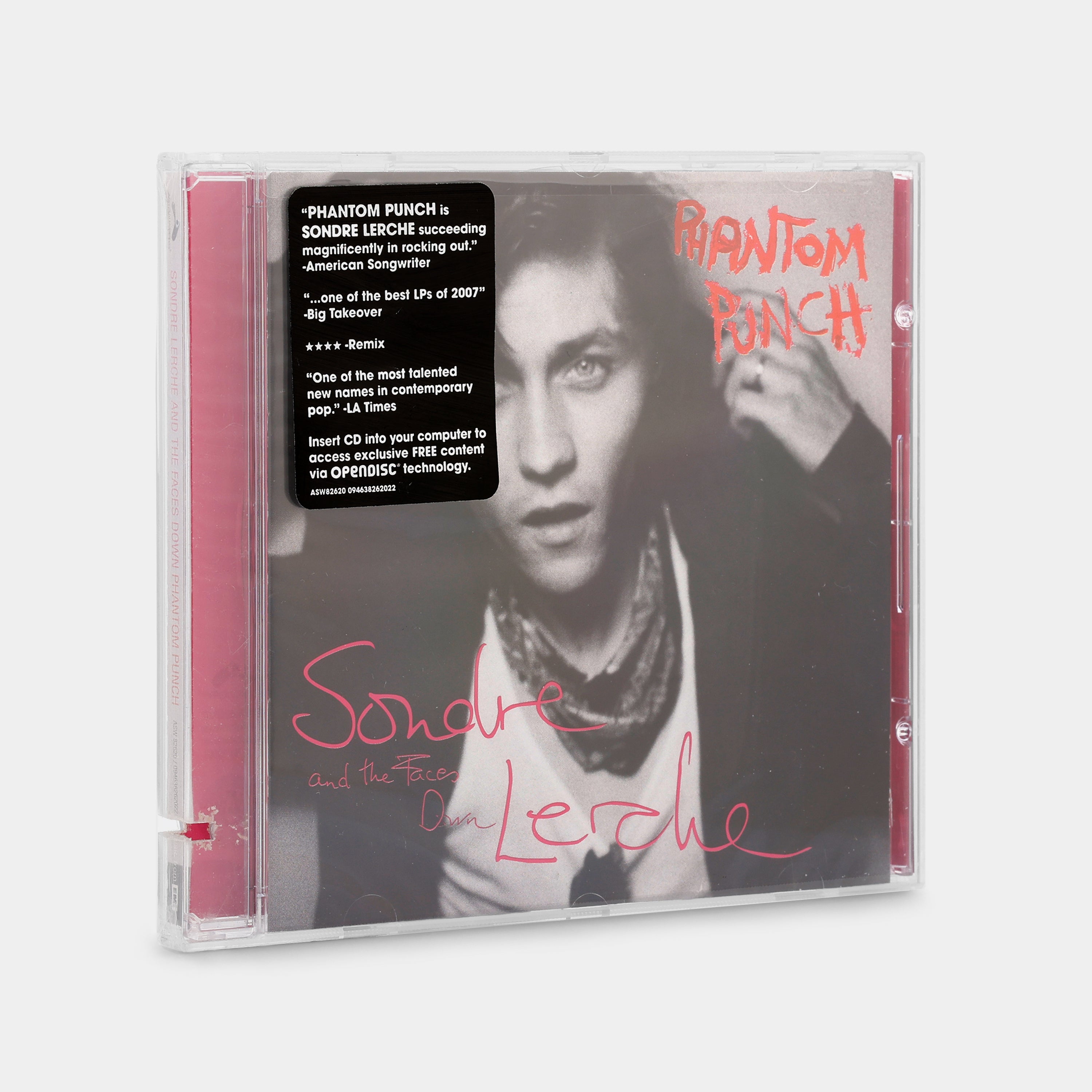 Sondre Lerche And The Faces Down - Phantom Punch (Sealed) CD
