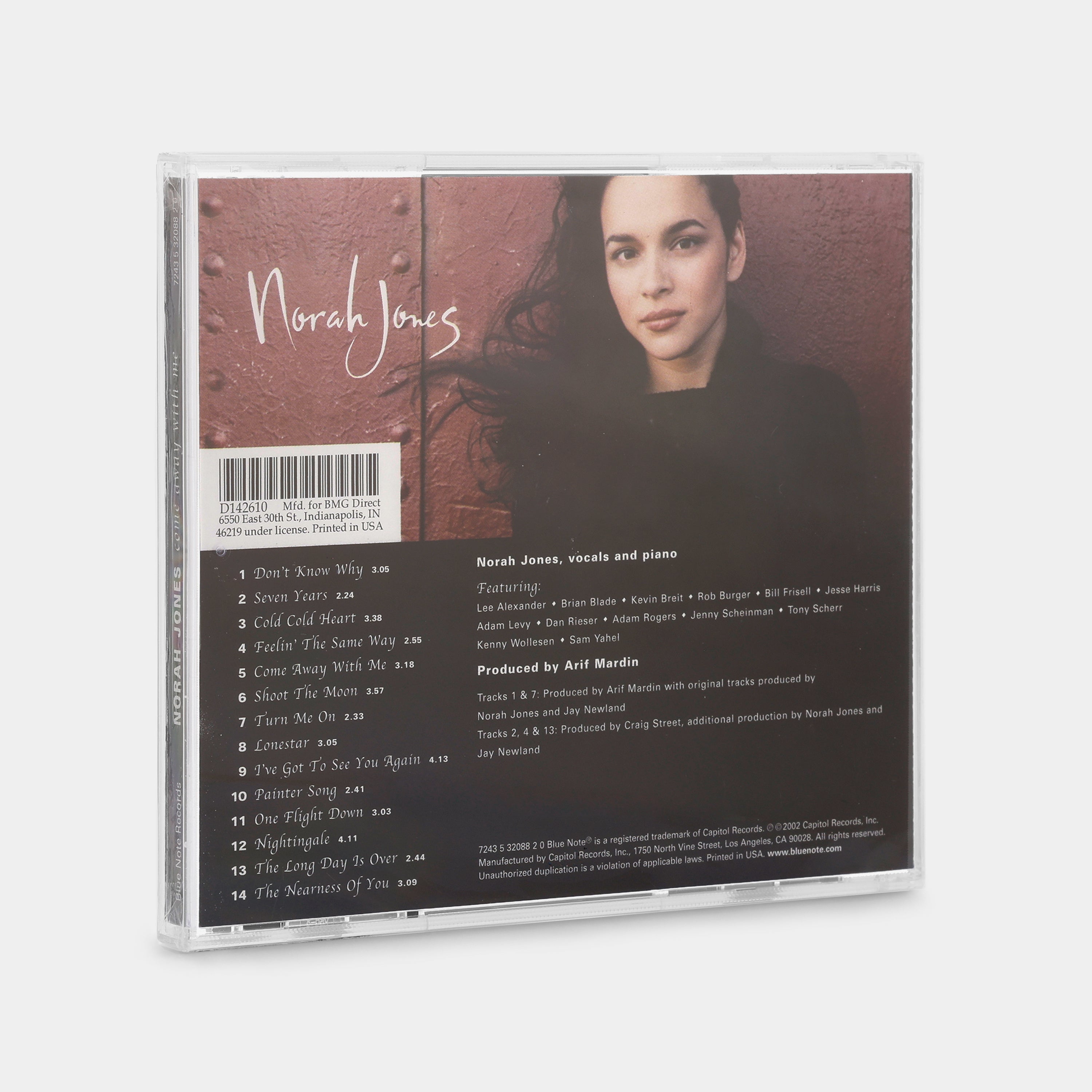 Norah Jones - Come Away With Me (Sealed) CD