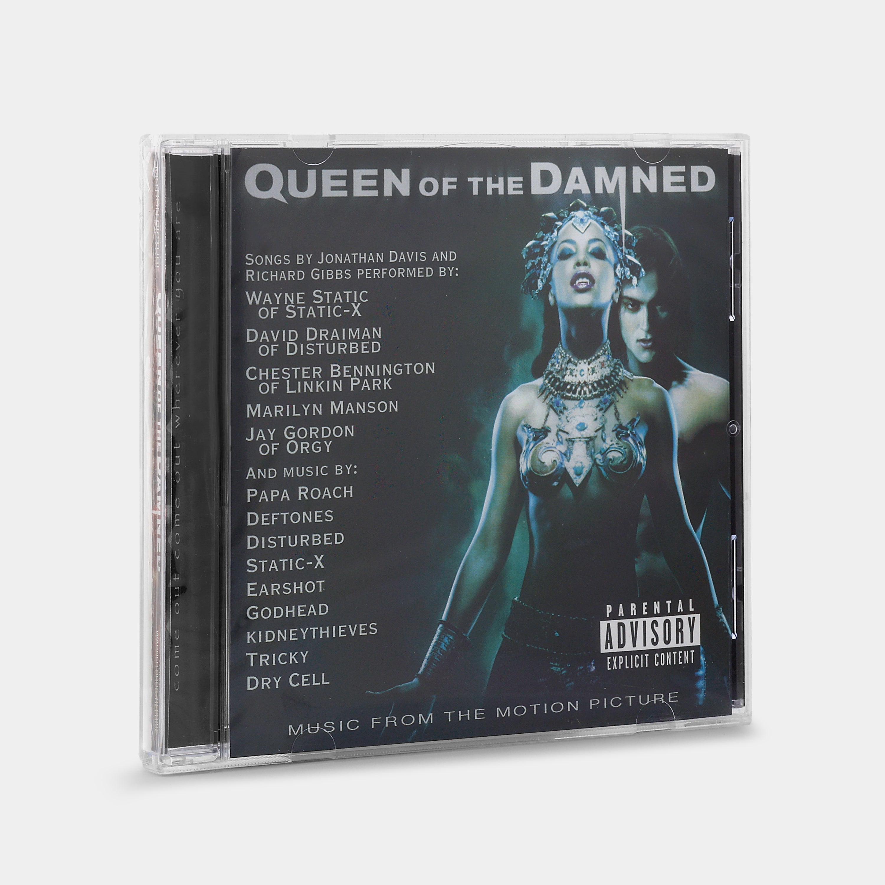 queen cd まとめ Queen Of The Damned: Music From The Motion Picture (Sealed) CD