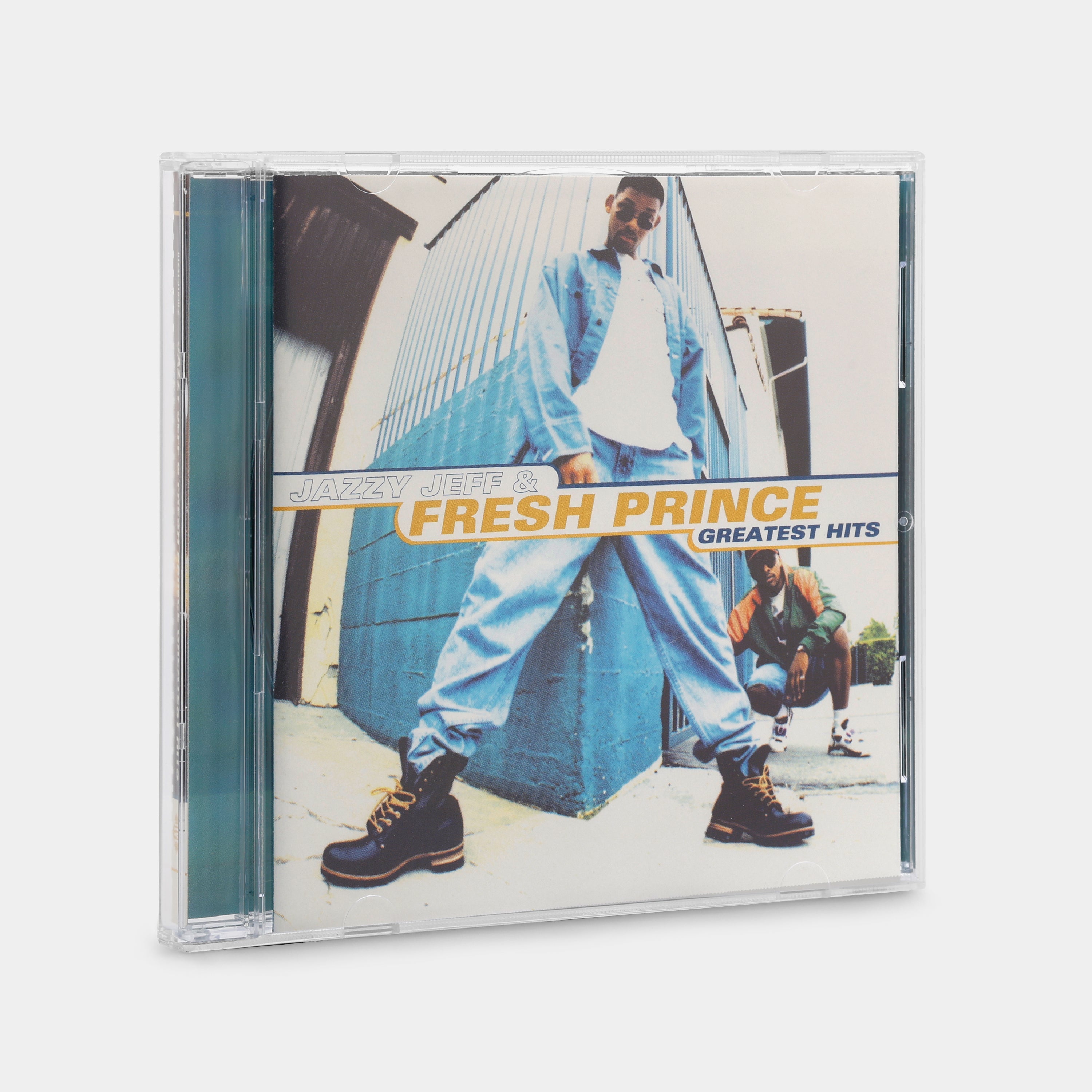 J*J様 80s disco right スペースエイジ DJ Jazzy Jeff & The Fresh Prince - Greatest Hits CD – Retrospekt