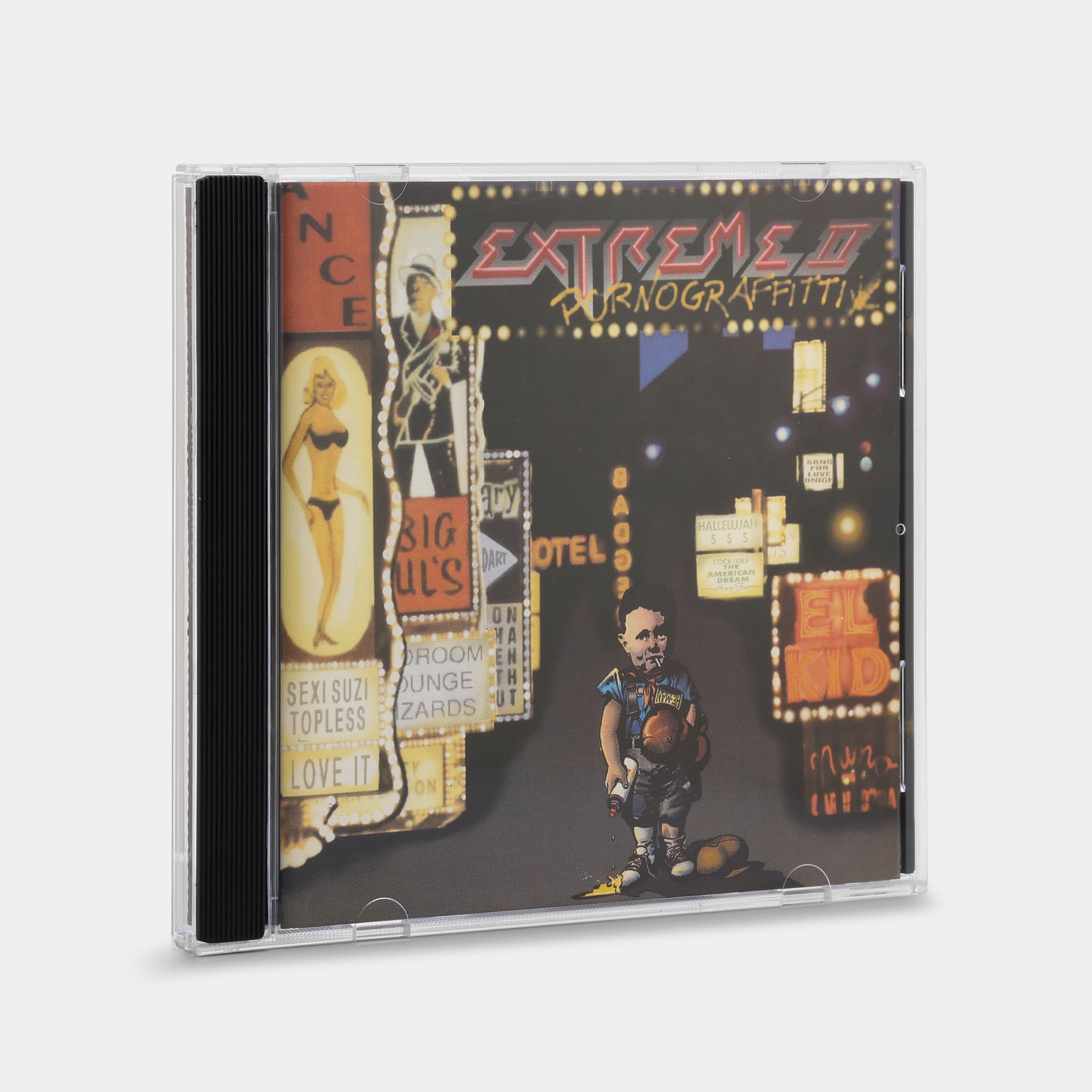 Extreme - Extreme II: Pornograffitti (A Funked Up Fairytale) CD