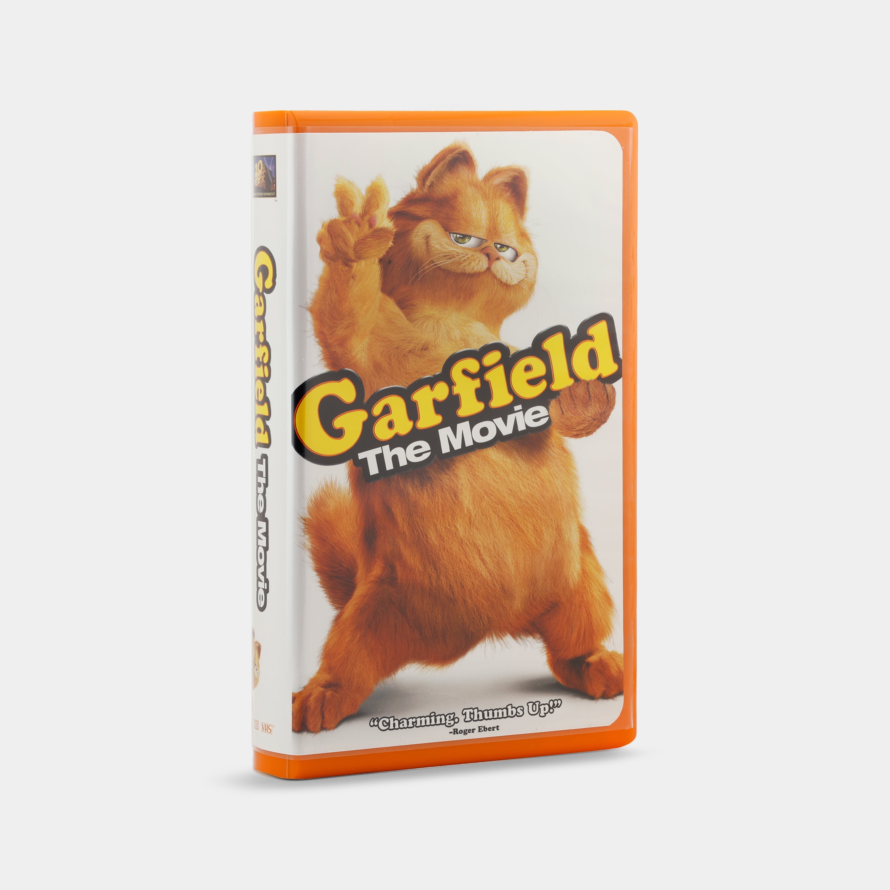 Garfield: The Movie VHS Tape – Retrospekt