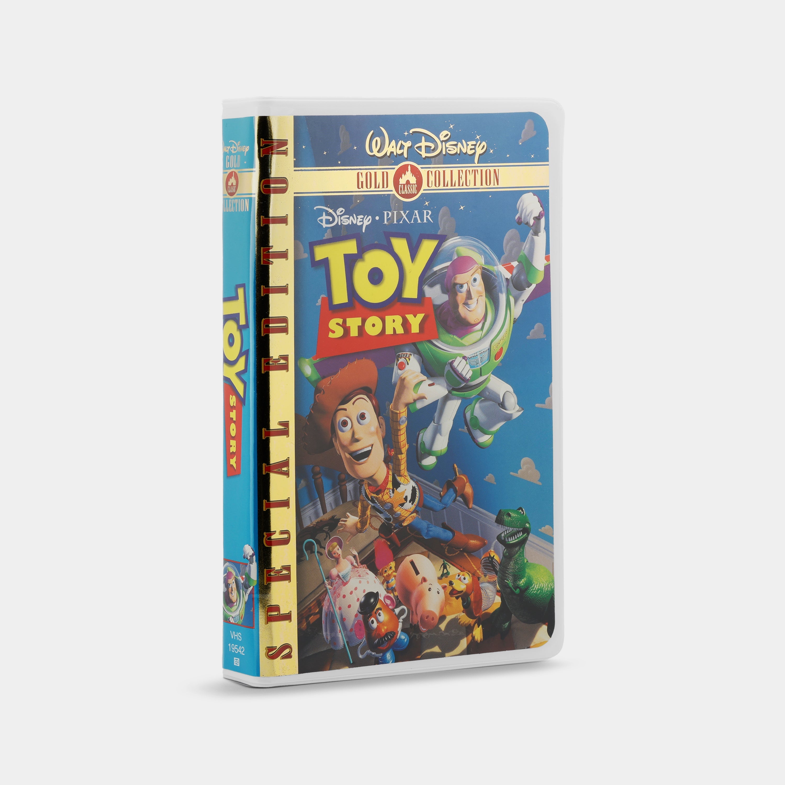 Toy Story (Special Edition Gold Collection) VHS Tape – Retrospekt