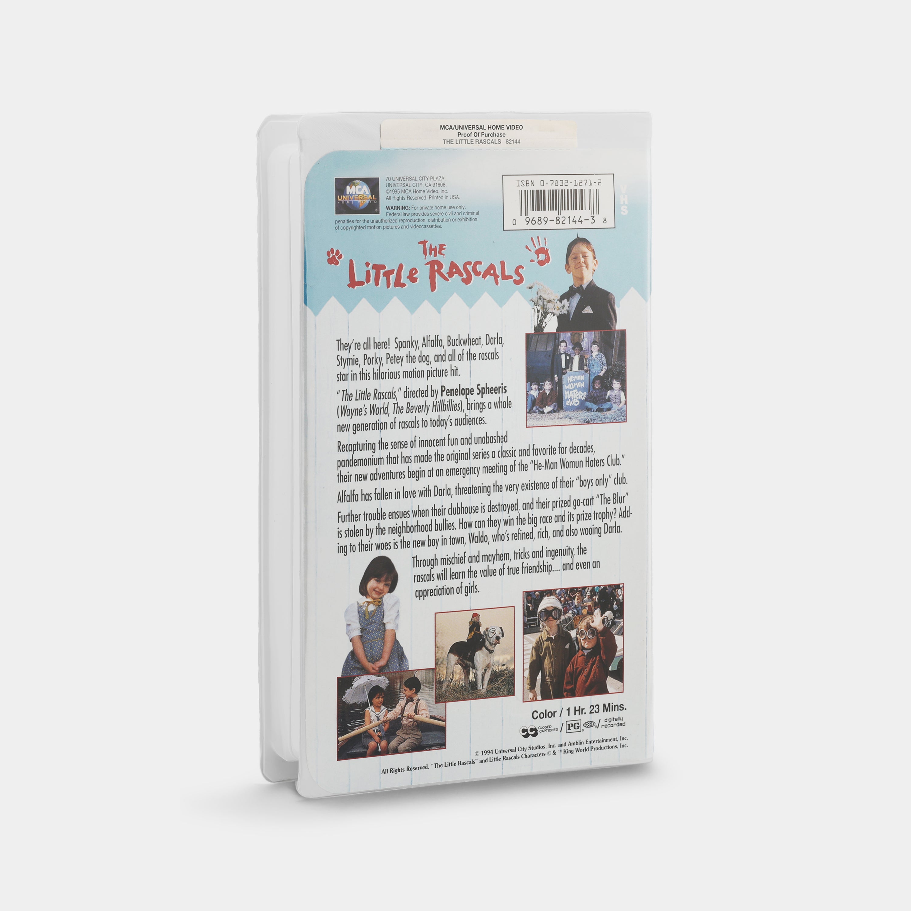 The Little Rascals VHS Tape