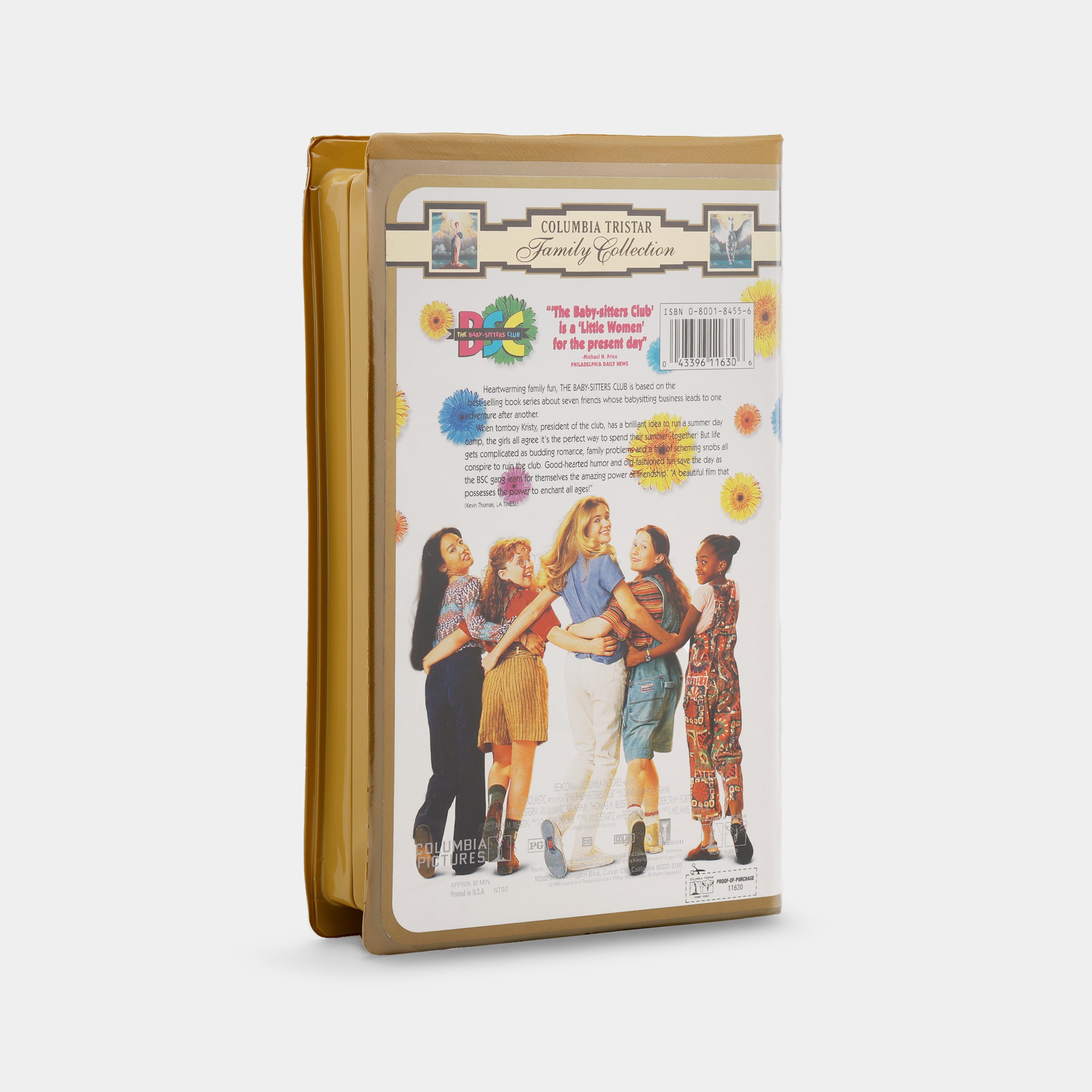 The Baby-Sitters Club VHS Tape