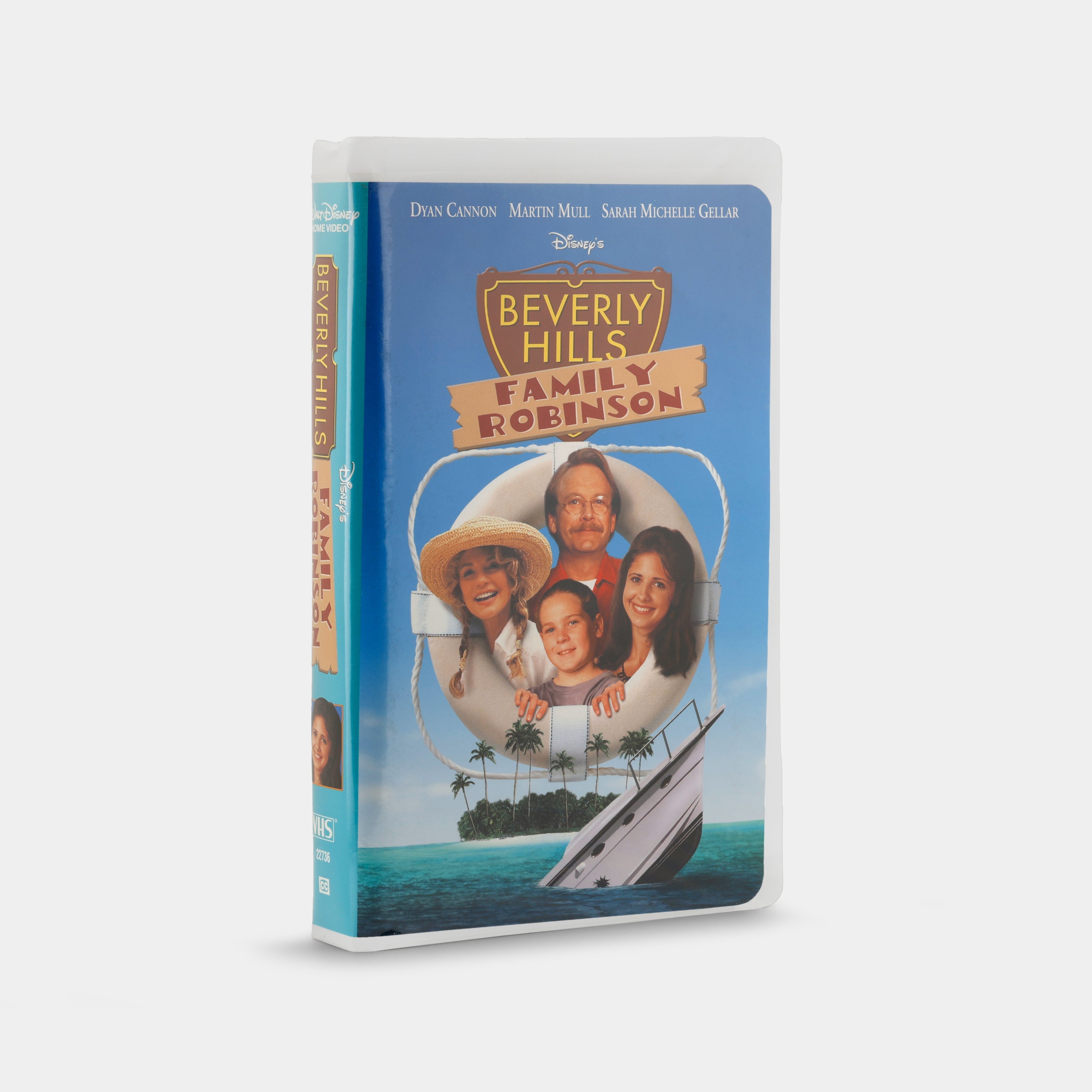 Beverly Hills Family Robinson VHS Tape