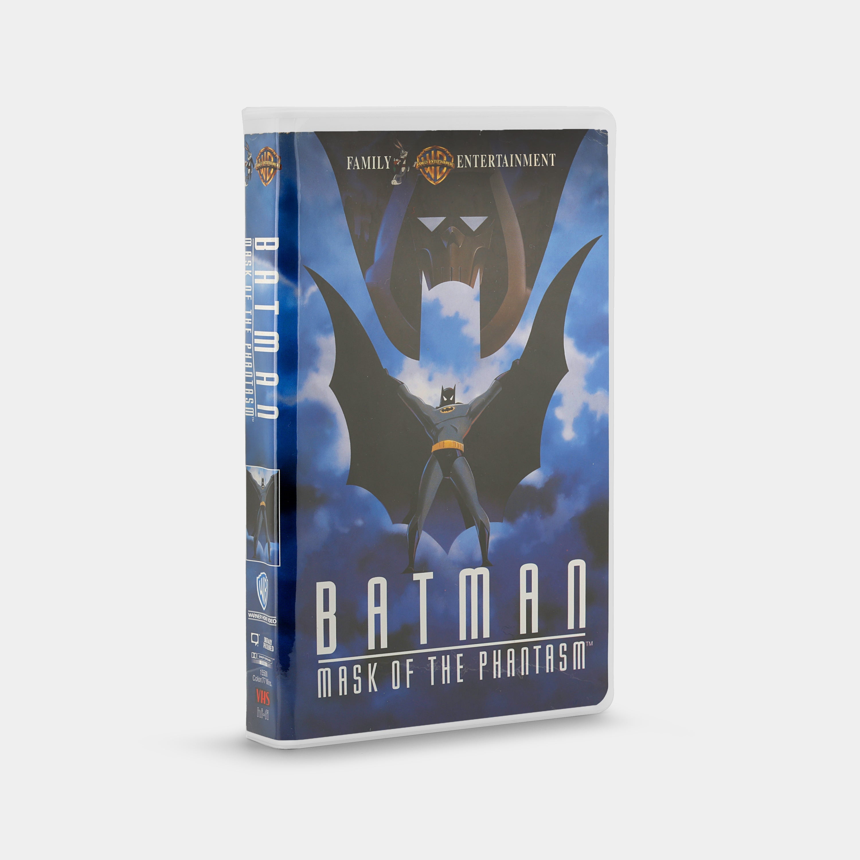 Batman: Mask of the Phantasm VHS Tape