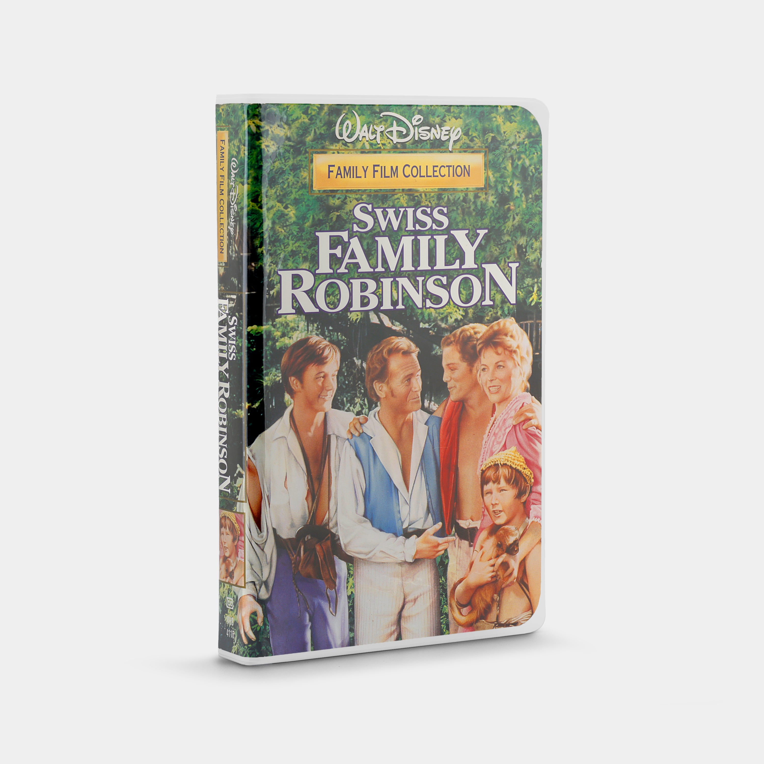 Swiss Family Robinson VHS Tape