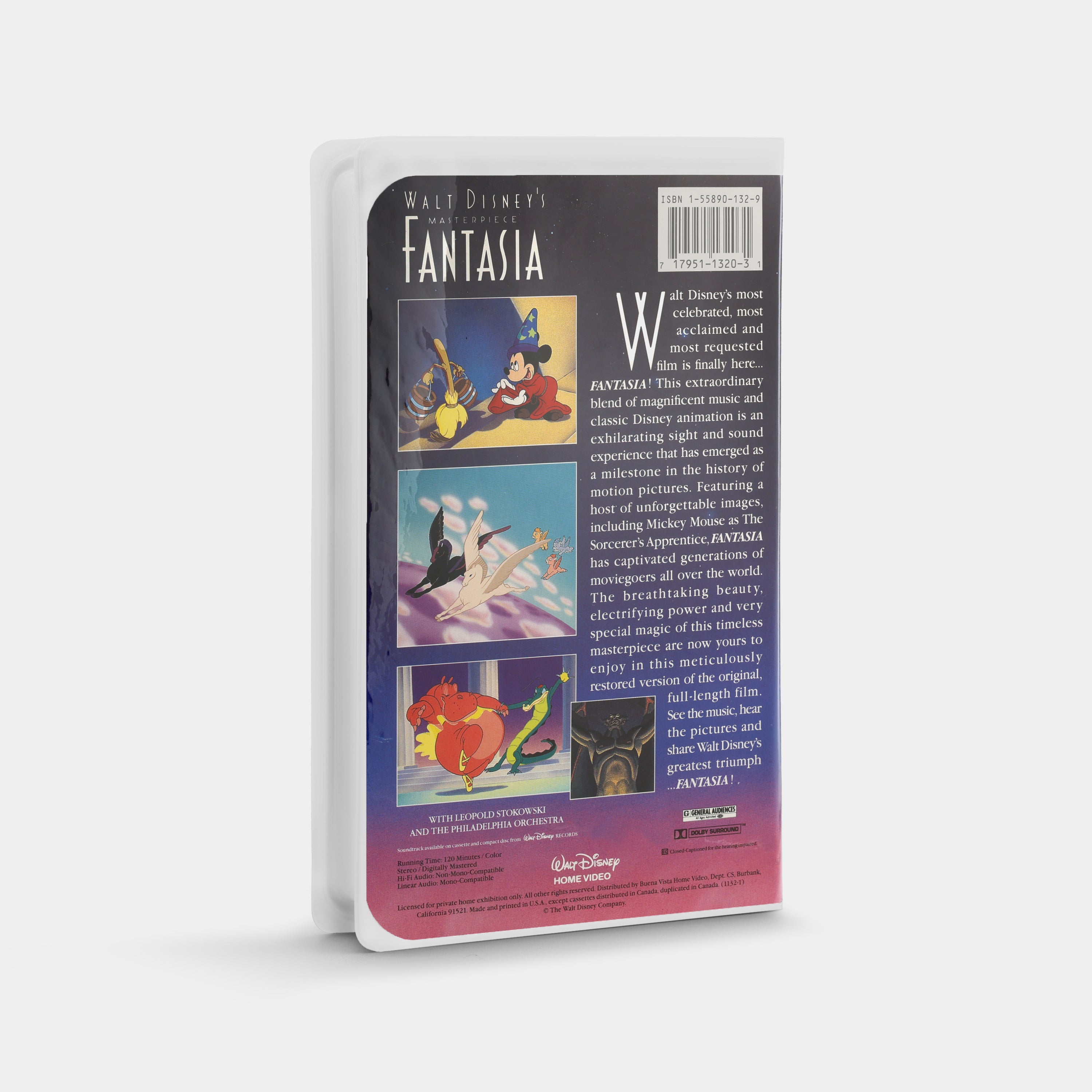 Fantasia VHS Tape
