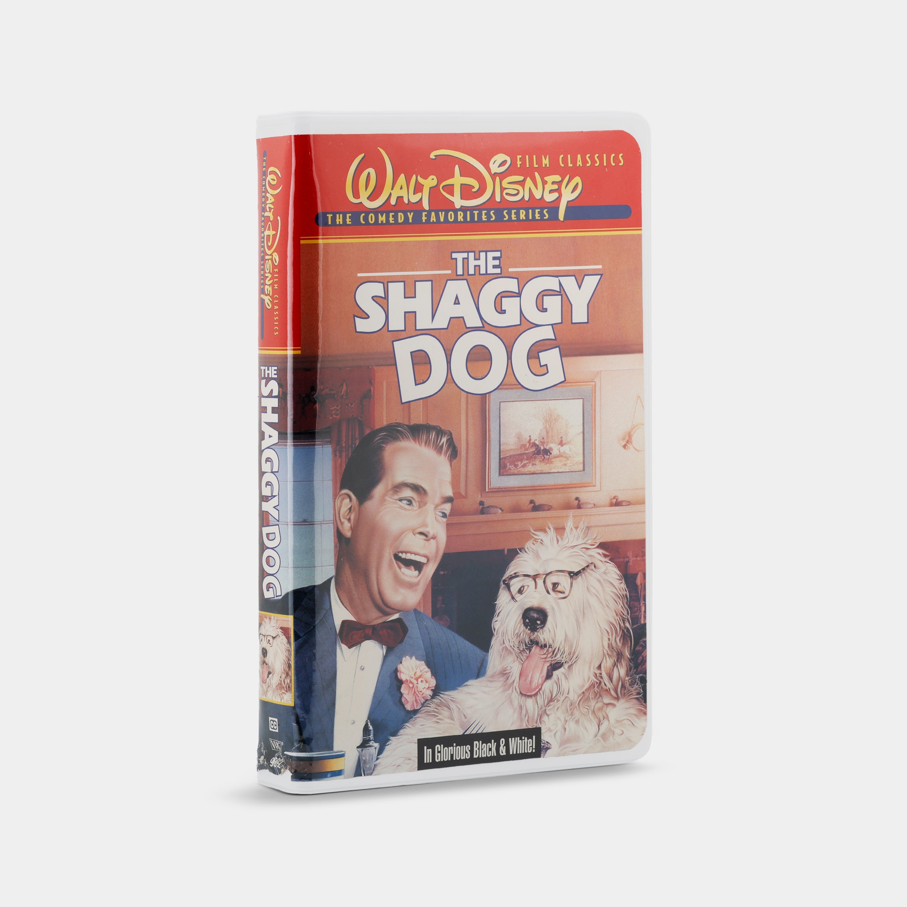 The Shaggy Dog VHS Tape