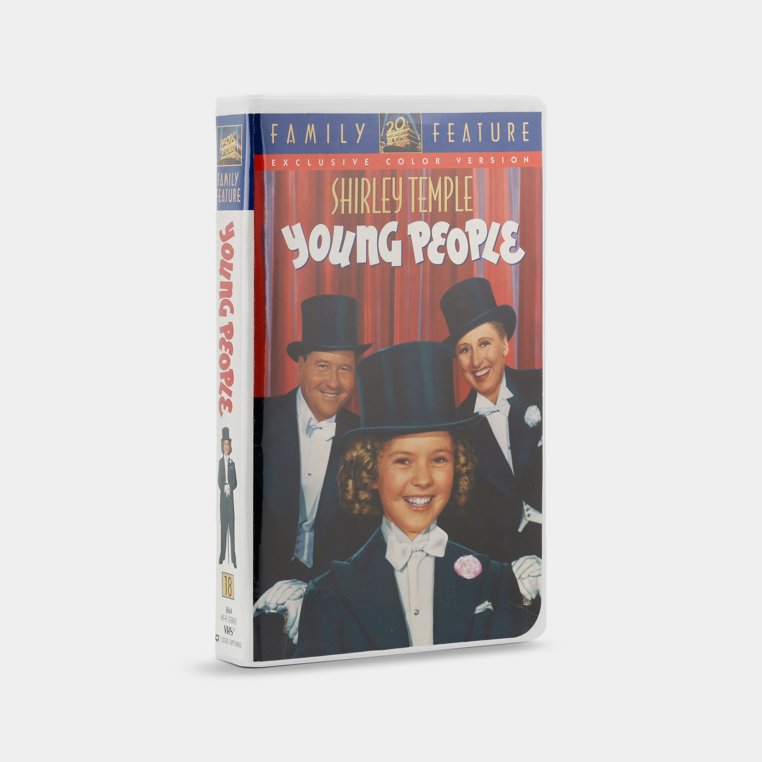 Young People VHS Tape