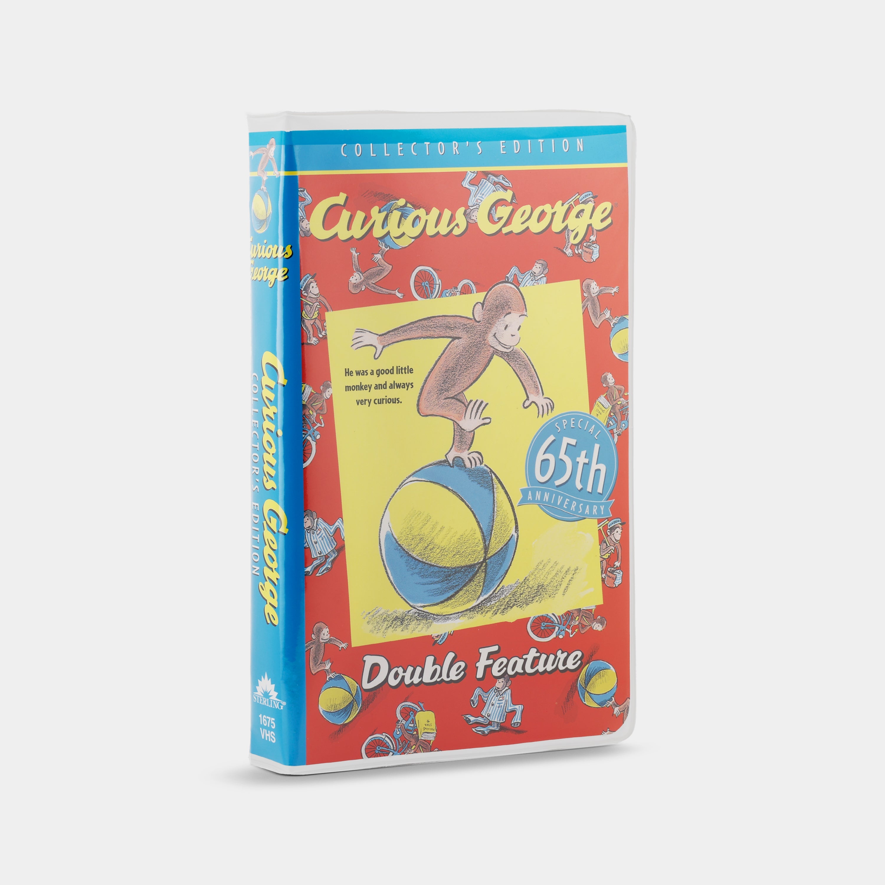 Curious George Double Feature VHS Tape