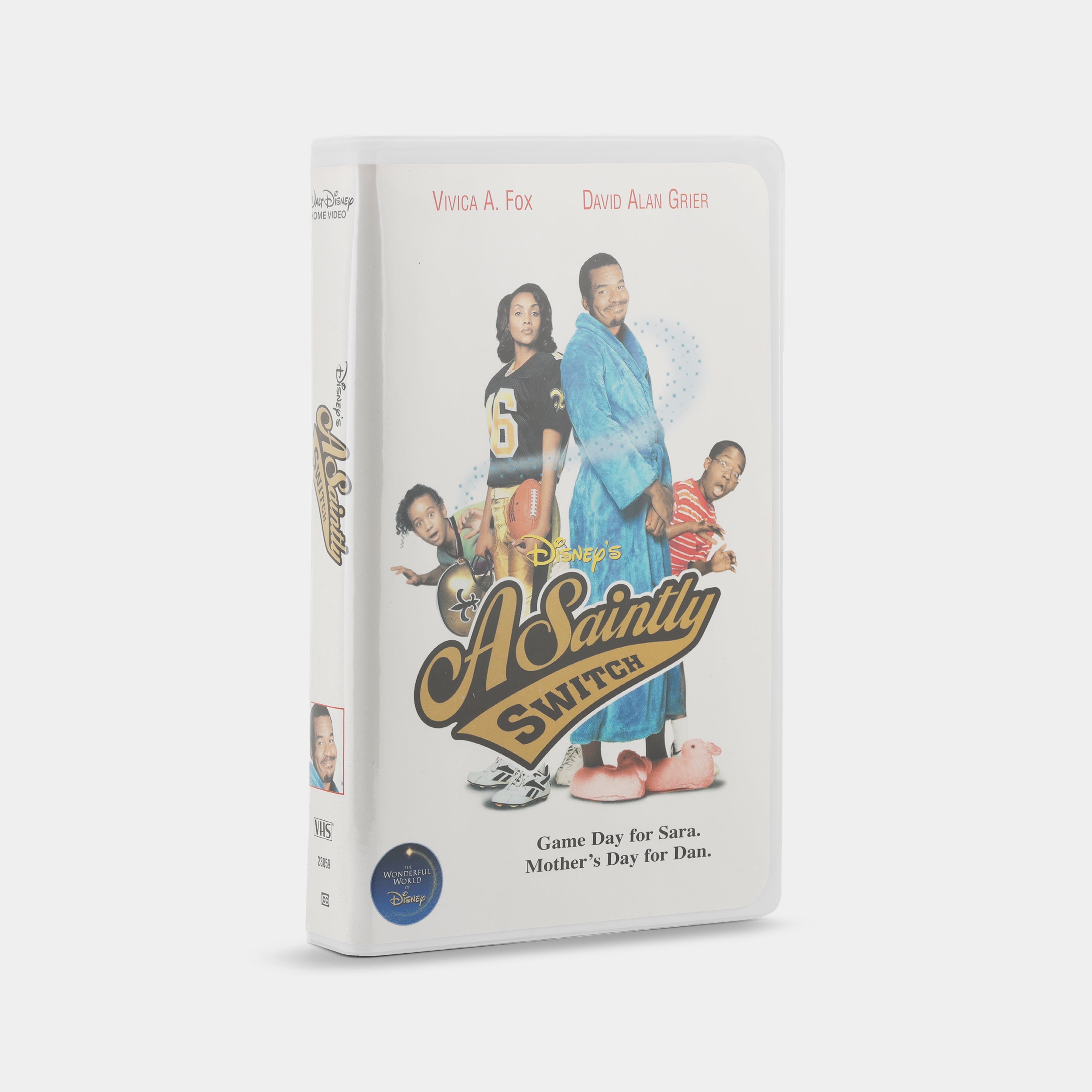 A Saintly Switch VHS Tape
