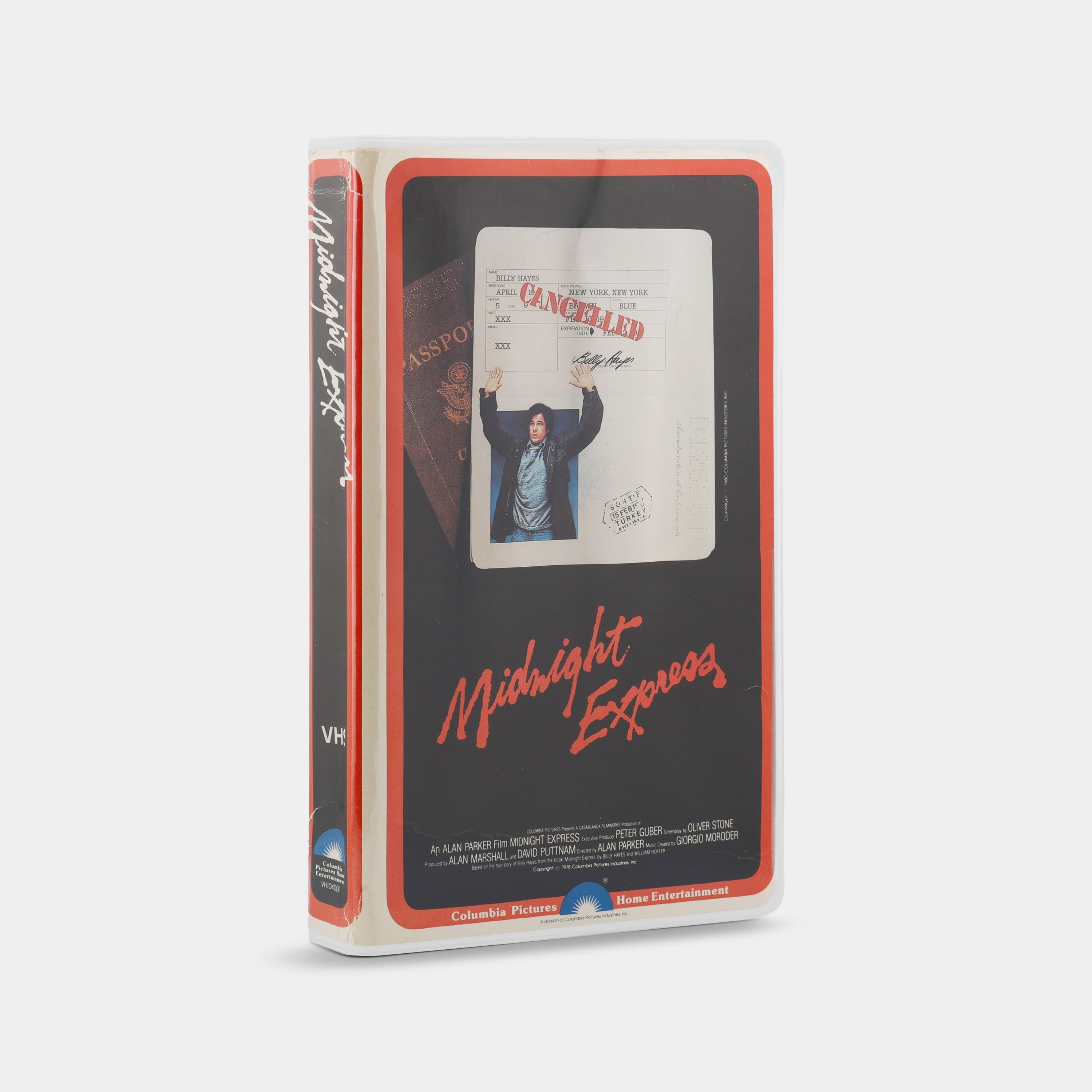 Midnight Express VHS Tape