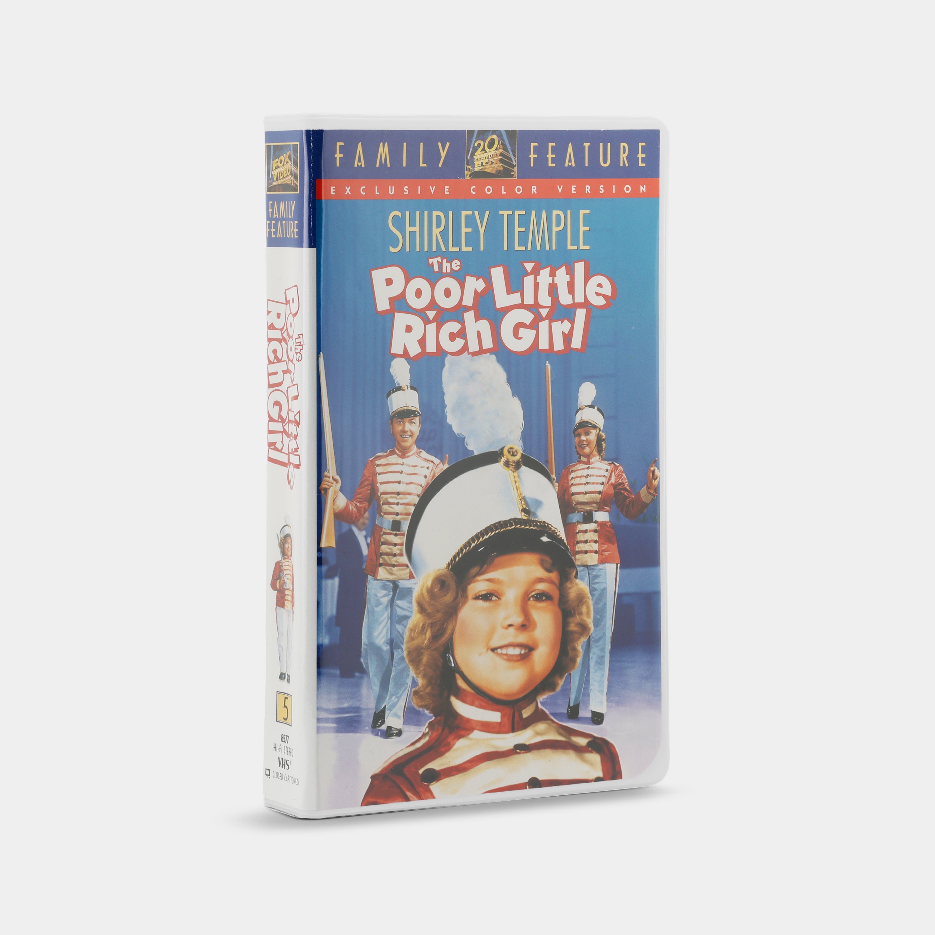 Poor Little Rich Girl VHS Tape