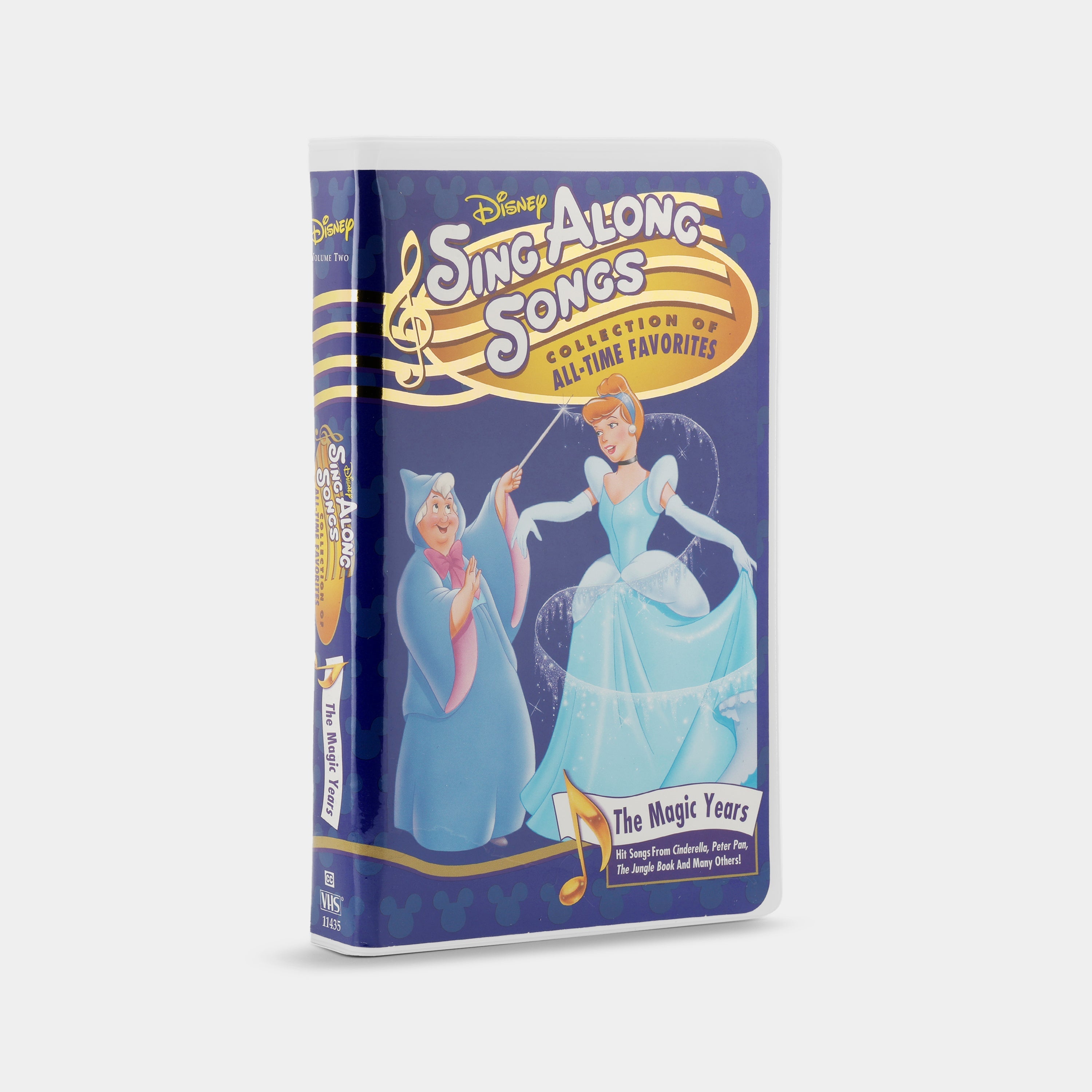 Disney Sing-Along Songs: Collection of All-Time Favorites - The Magic Years VHS Tape