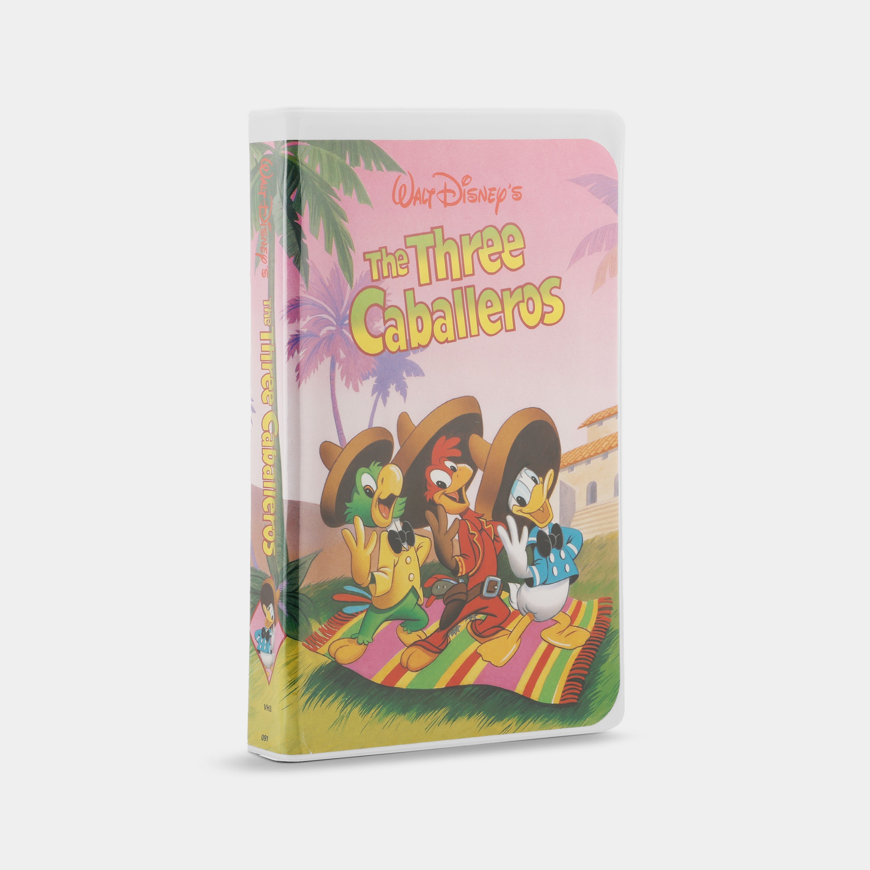 The Three Caballeros VHS Tape