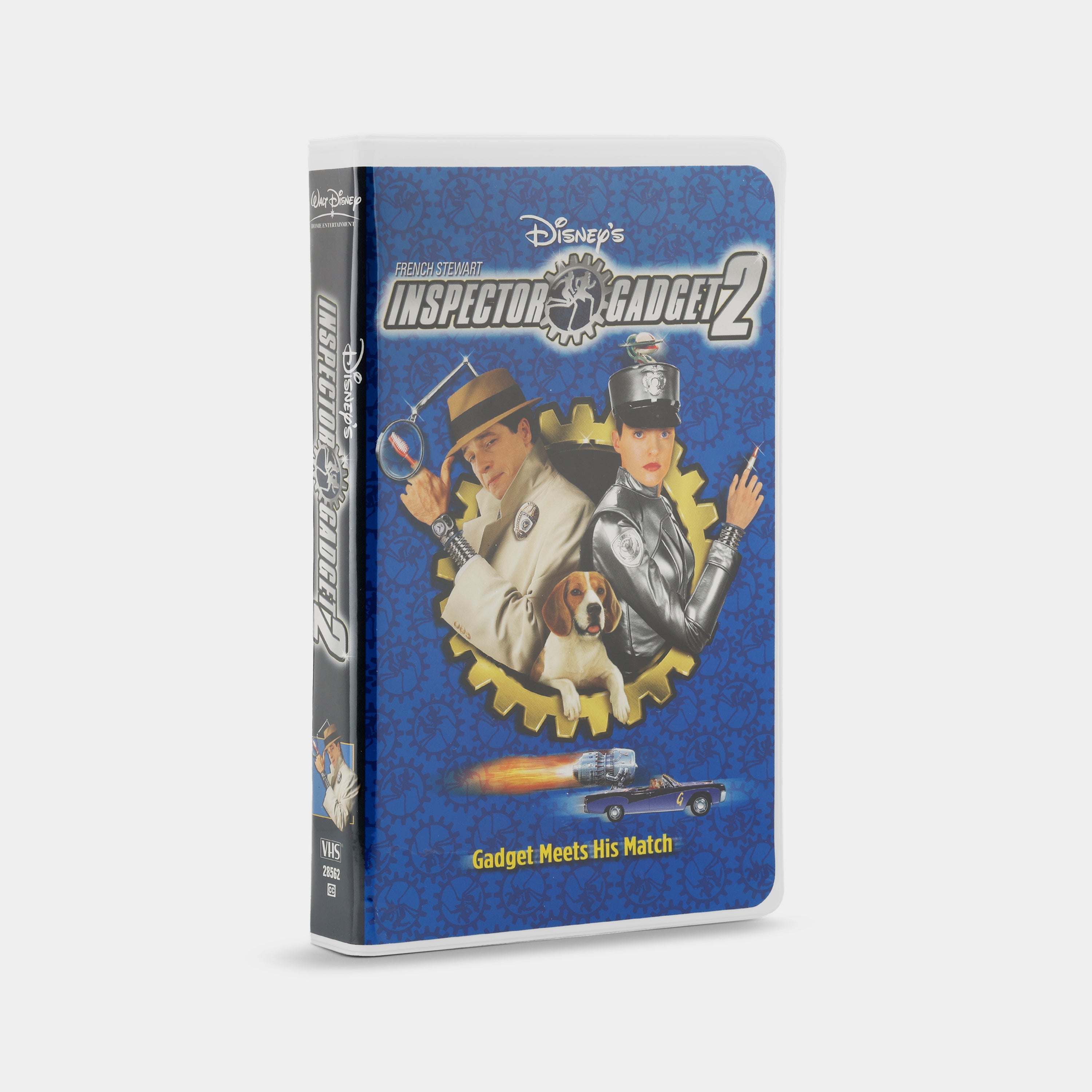 Inspector Gadget 2 VHS Tape
