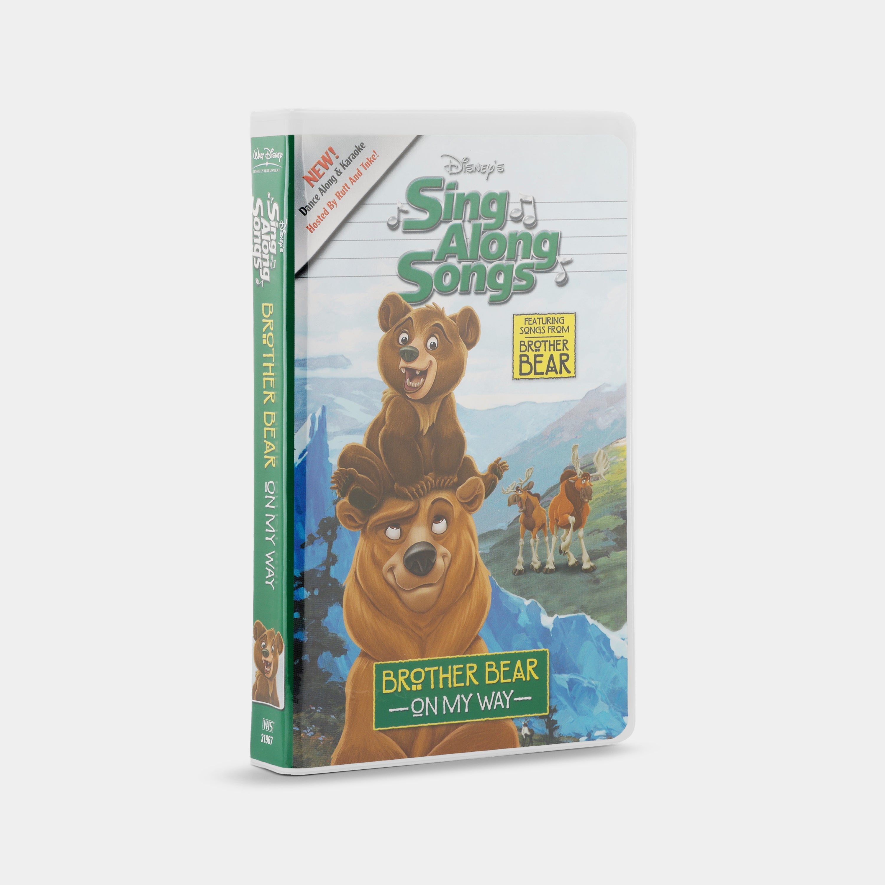 Disney Sing-Along Songs: Brother Bear VHS Tape